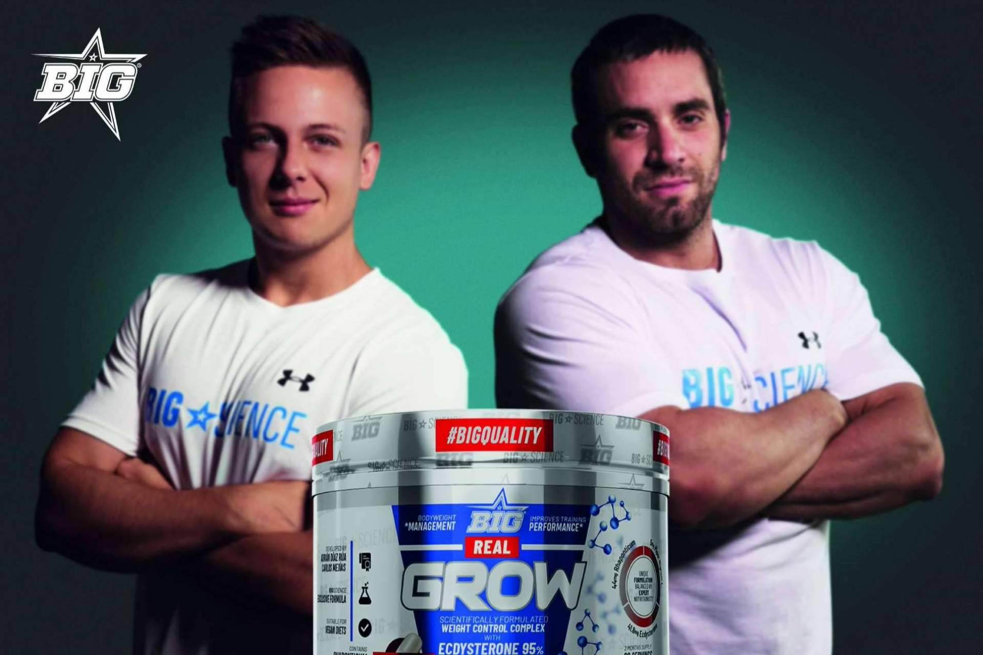 El éxito de REAL GROW de BIG® science