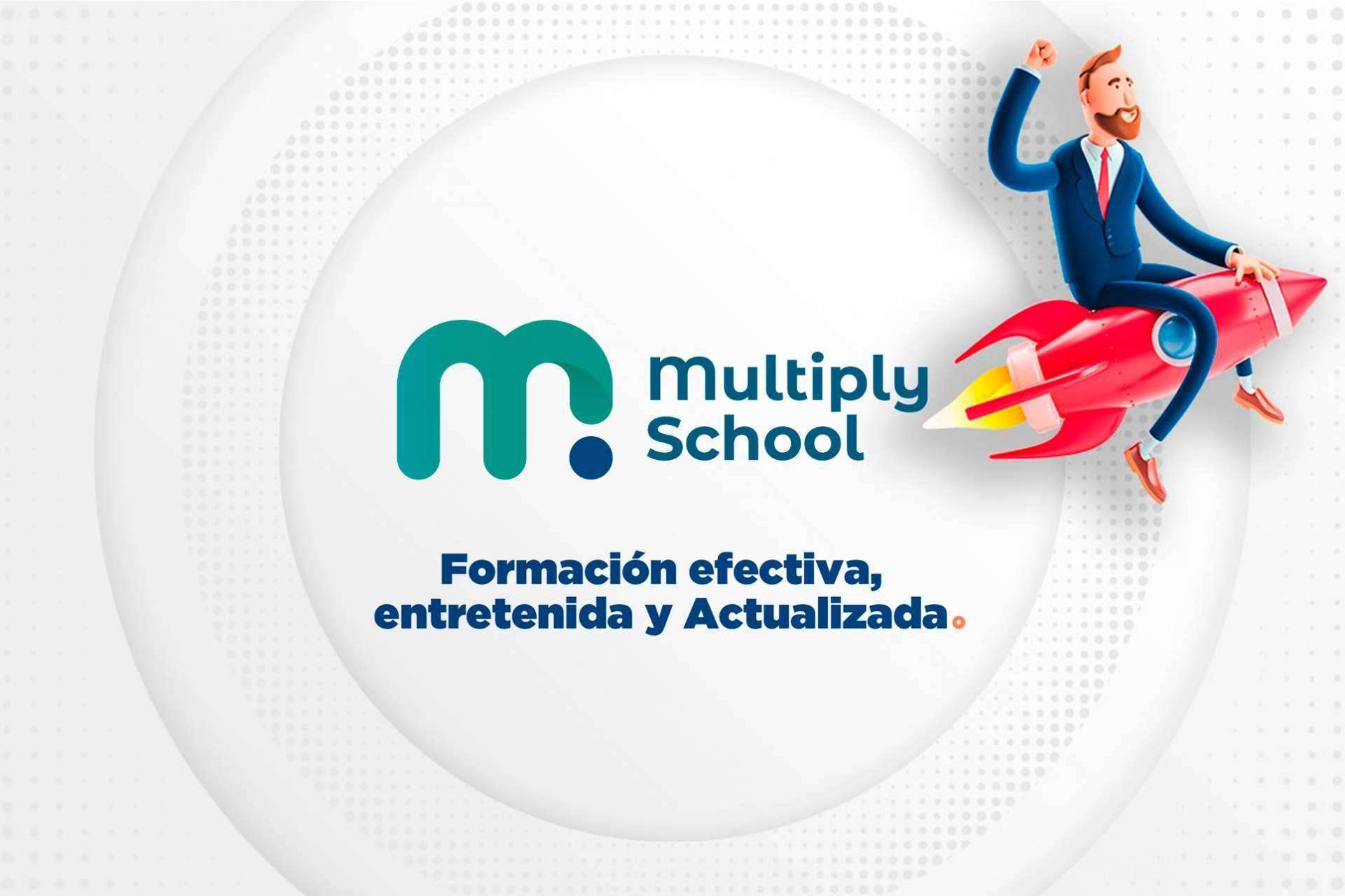 Calcular crédito FUNDAE y conseguir una formación de calidad gracias a Multiply School