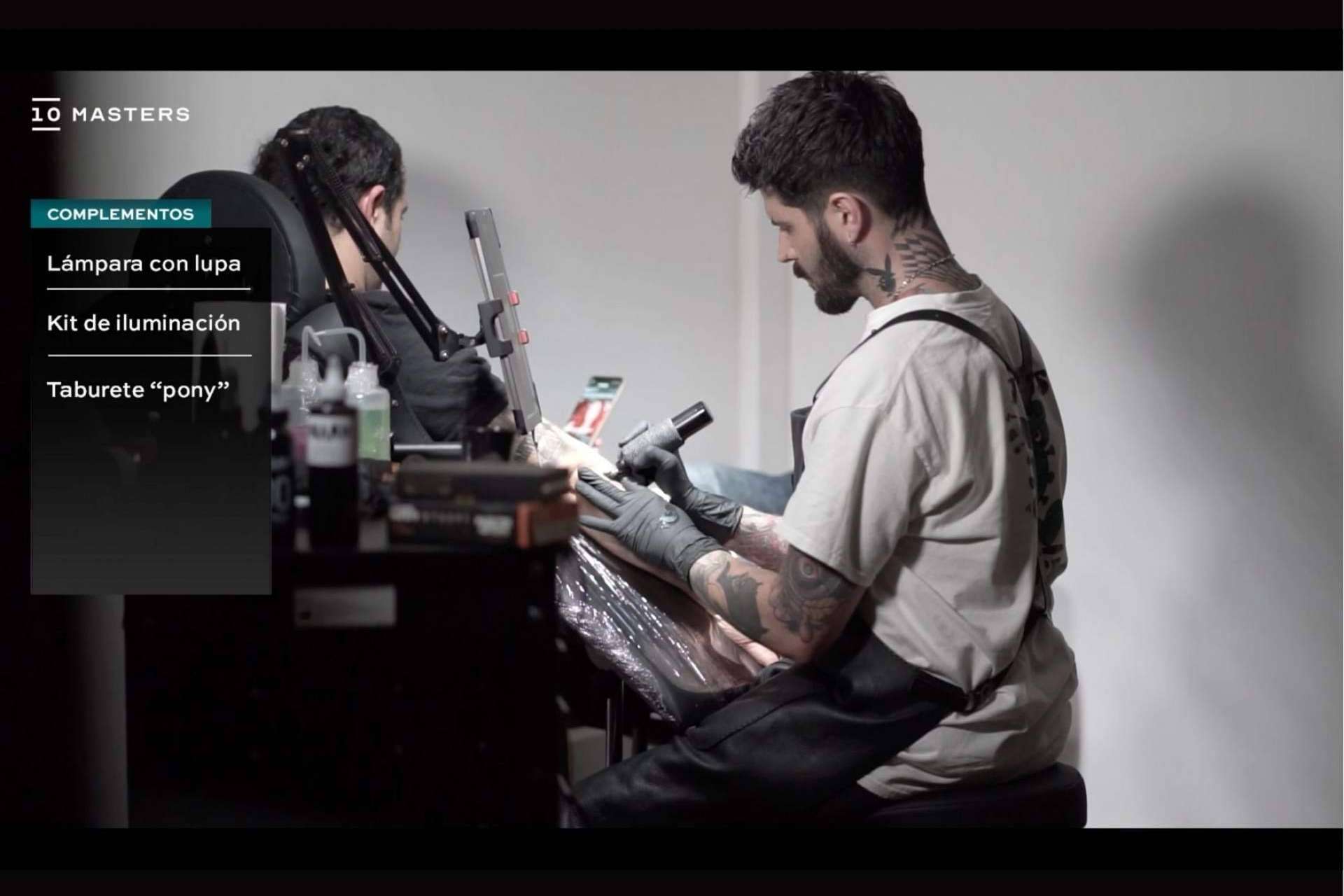 Mejorar la técnica del tatuaje a través de la nueva plataforma de e-learning