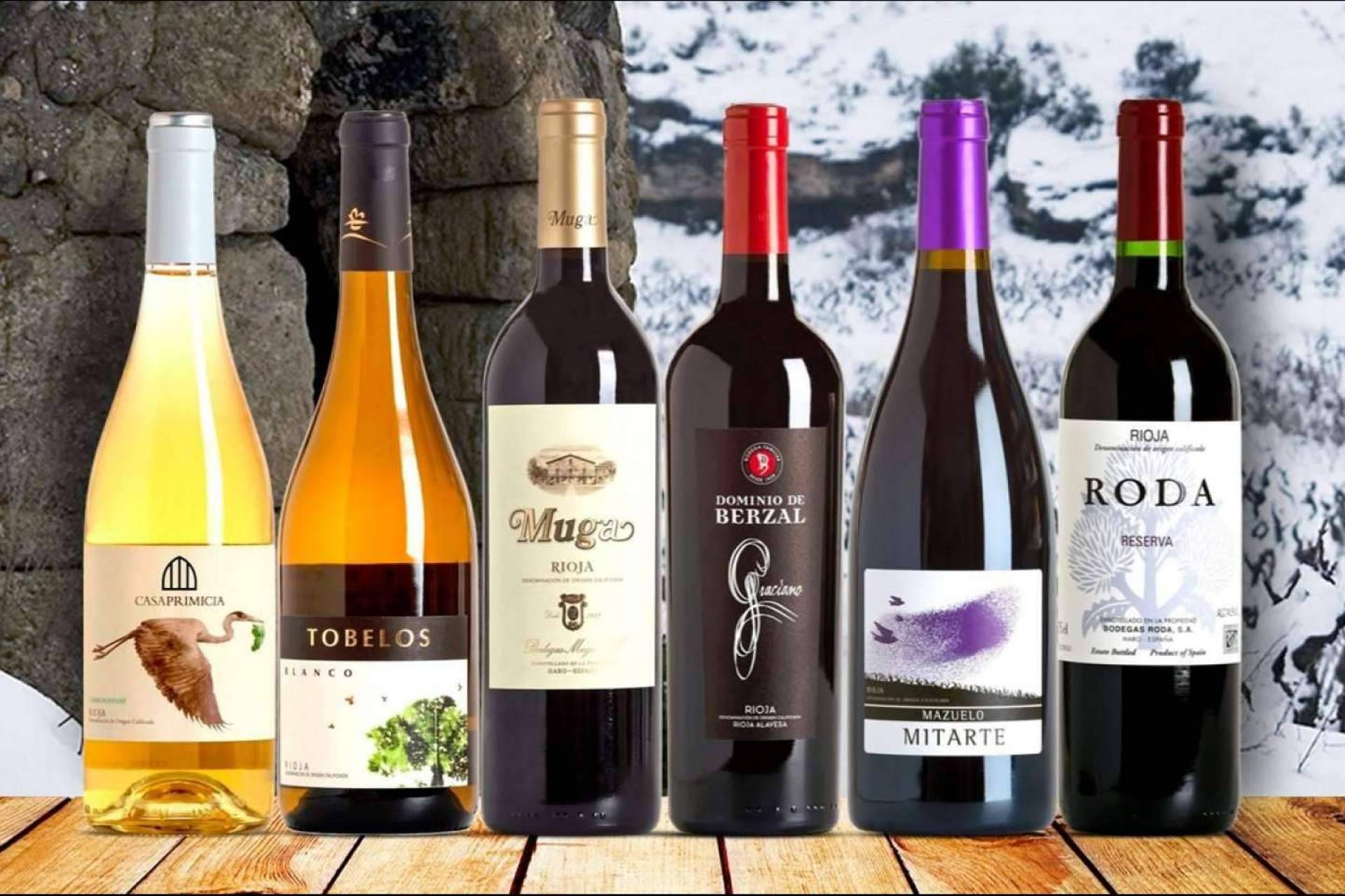 La selección invierno con 6 vinos de 6 bodegas diferentes de ILOVEWINE