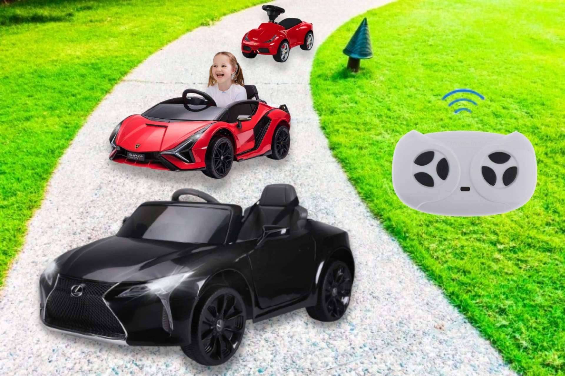 En SABWAY hay disponibles coches eléctricos infantiles