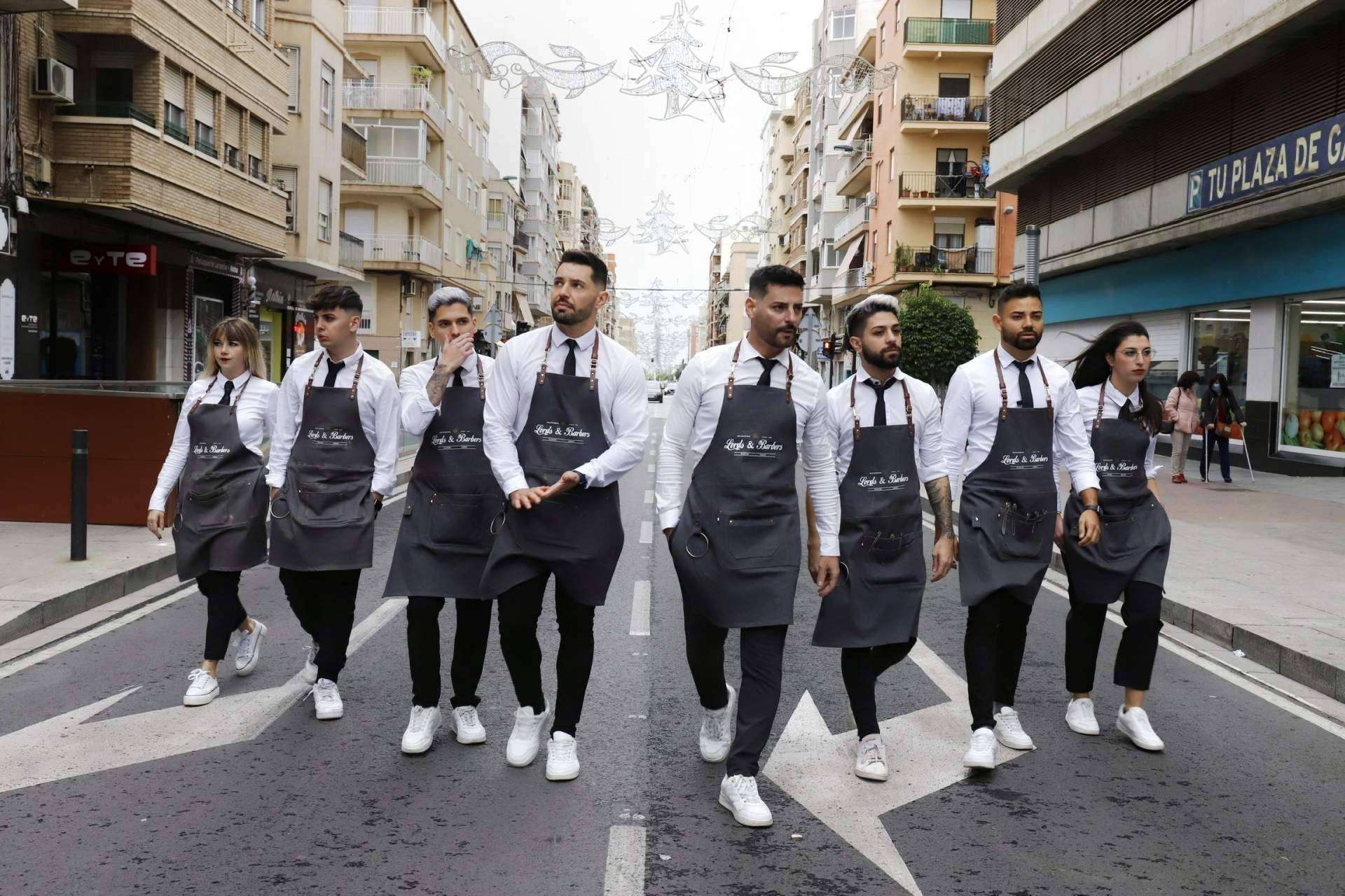 Lords & Barbers, el finalista mejor barbería de España de este año