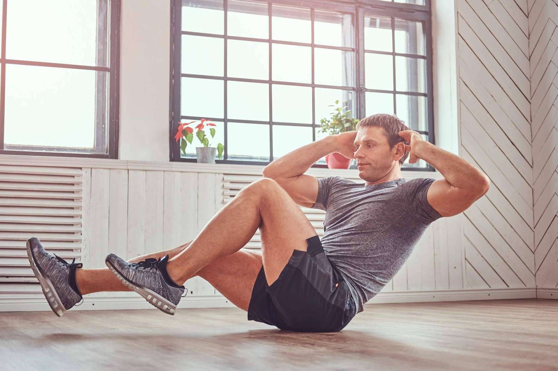Recuperar la forma física entrenando solo unos minutos al día