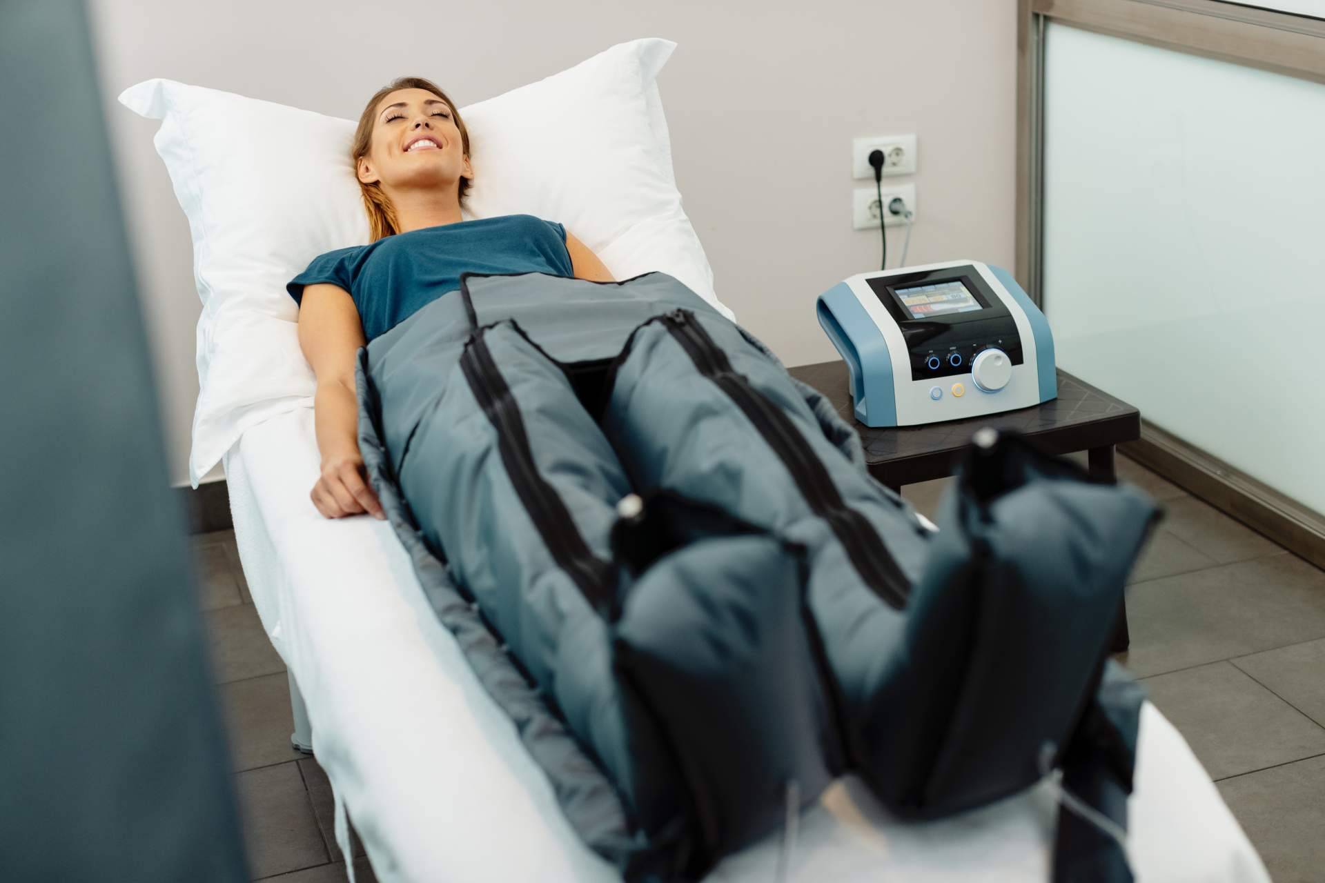 Una gran variedad de máquinas de presoterapia en Comercial Estética
