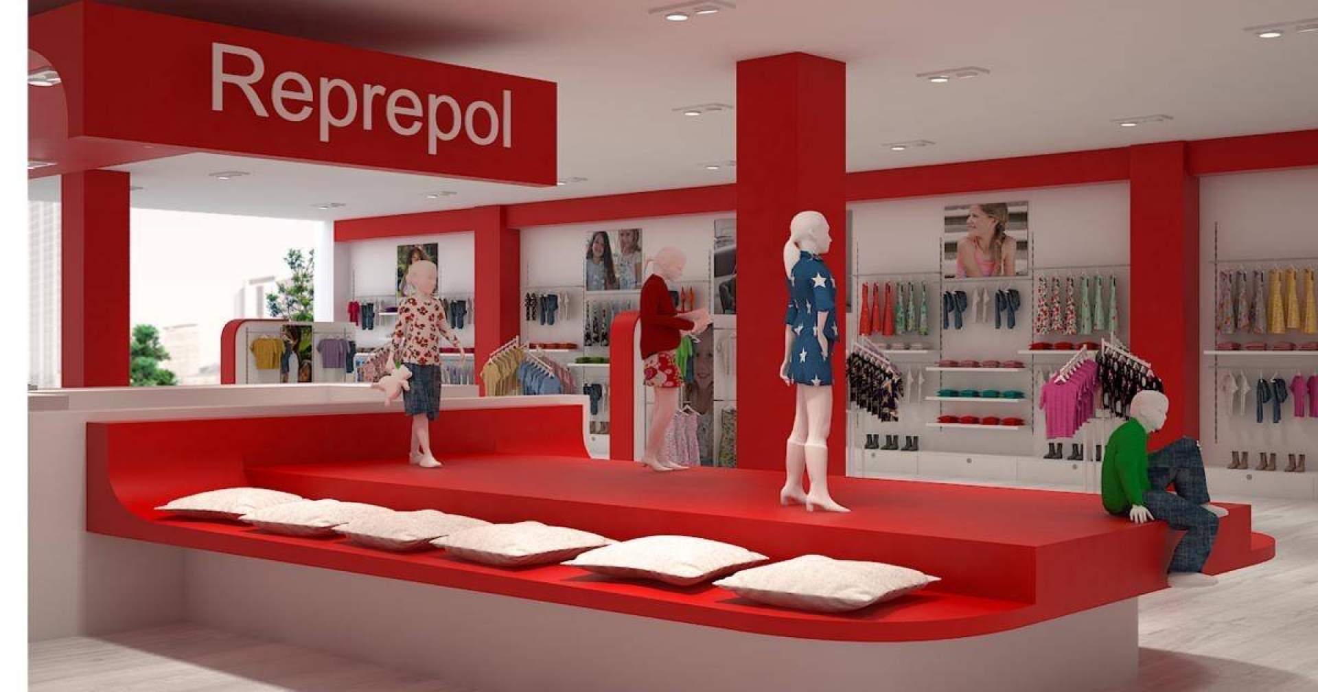 Grupo Reprepol, líder mayorista de moda infantil se expande por España y el mundo