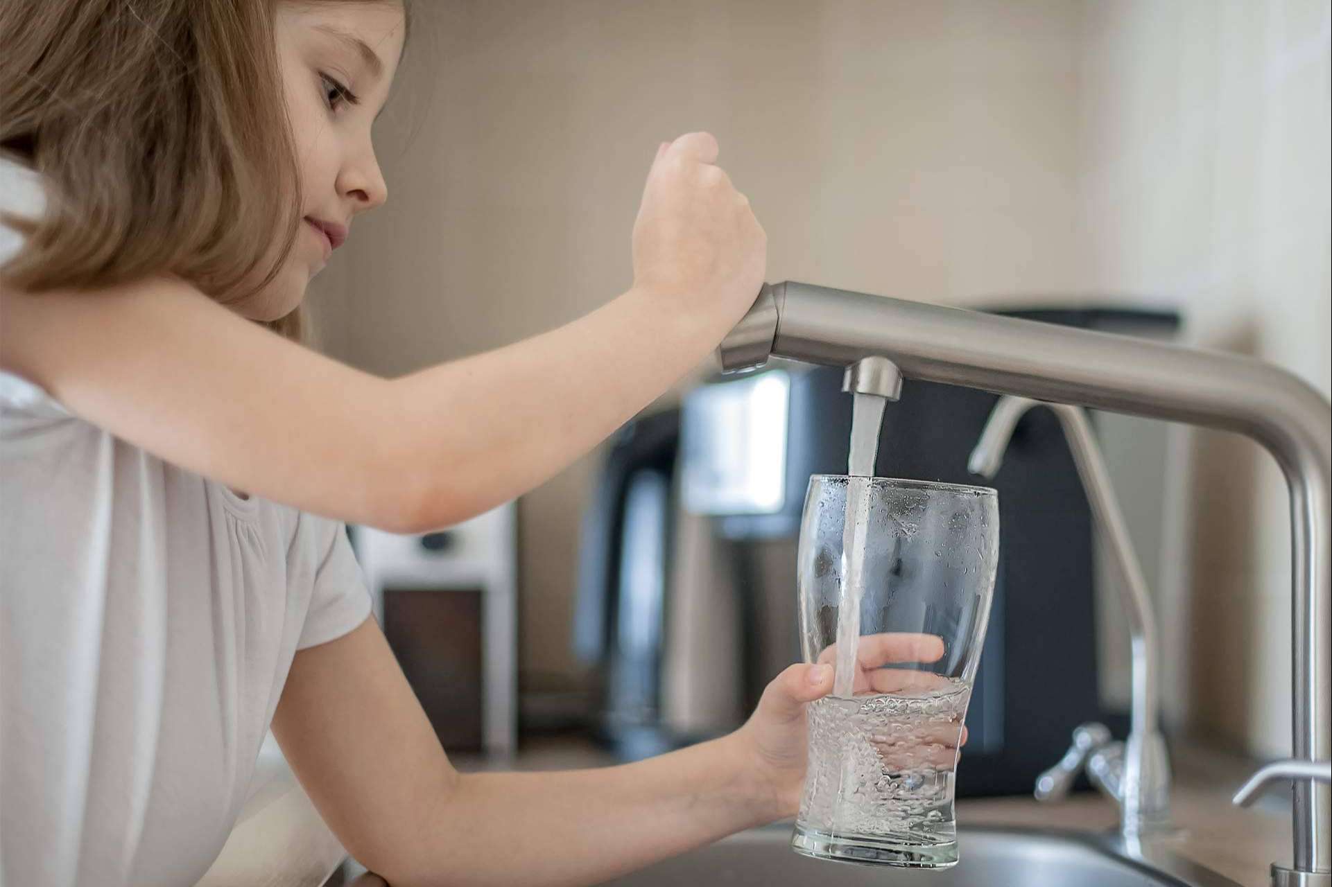 La calidad del agua que se consume en España