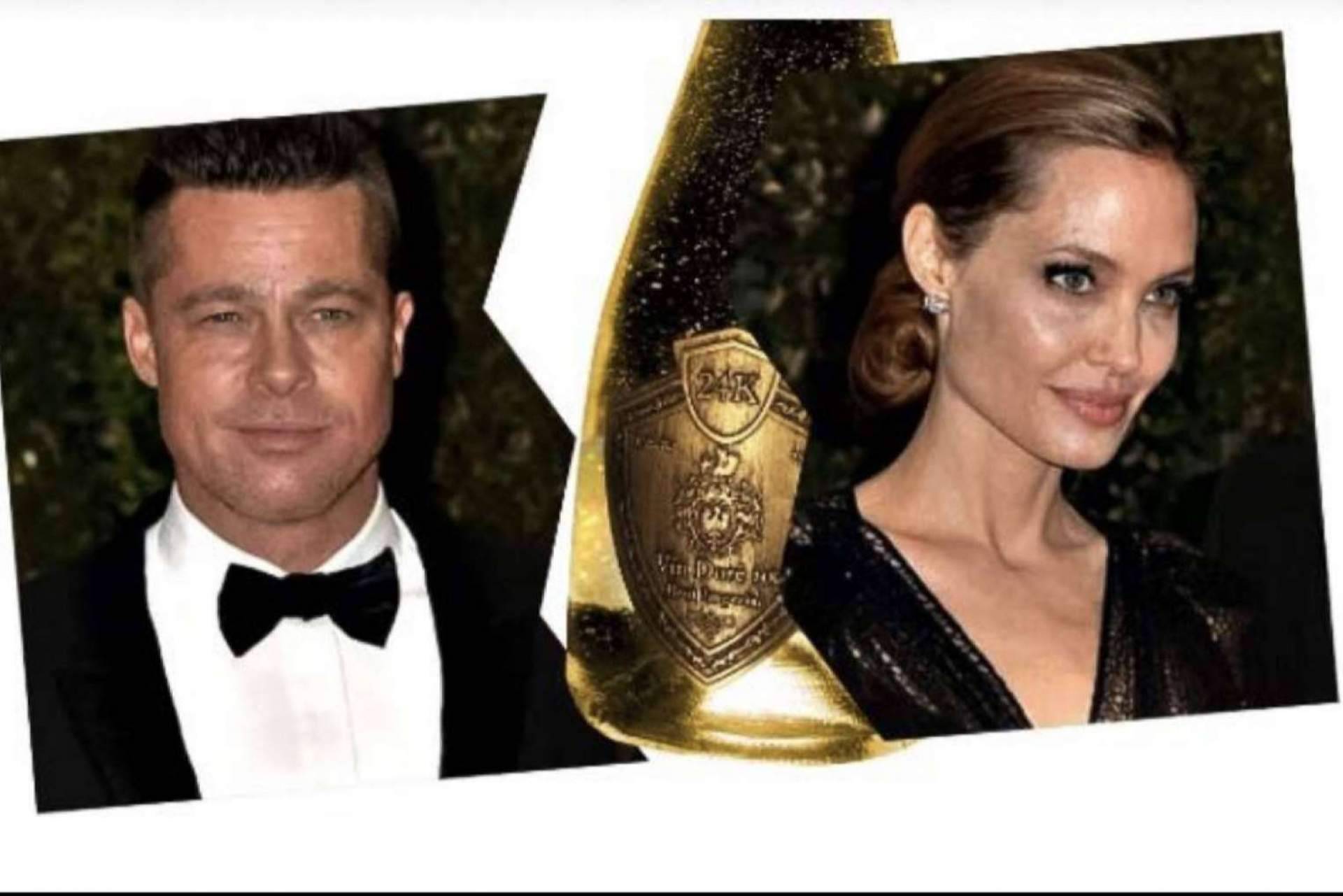 Vin Doré es el vino de oro español acusado de terminar con la relación de Brad Pitt y Angelina Jolie