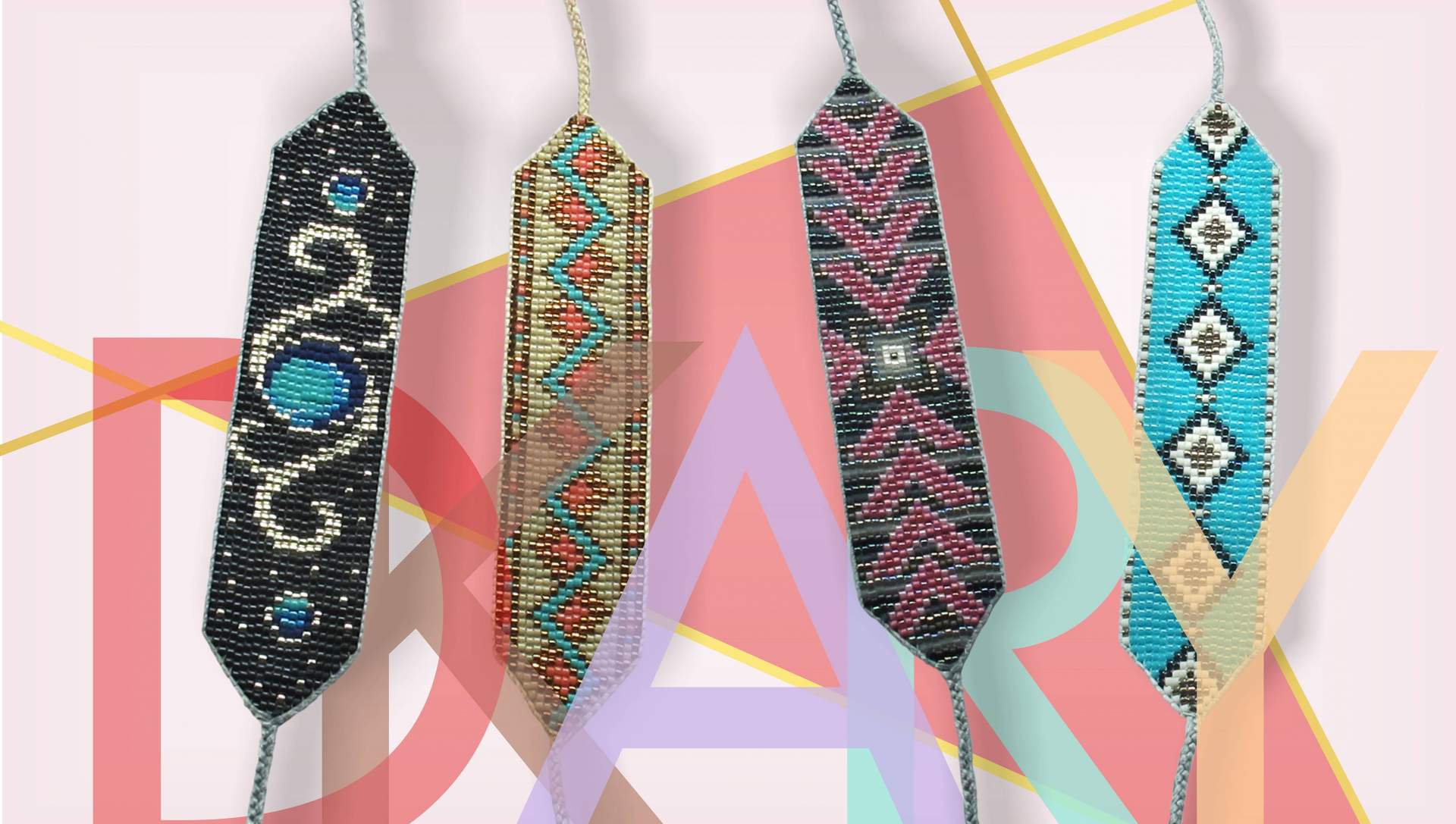 Dkary y su proyecto solidario impulsado a través de las pulseras artesanales elaboradas 100% con cristales Miyuki