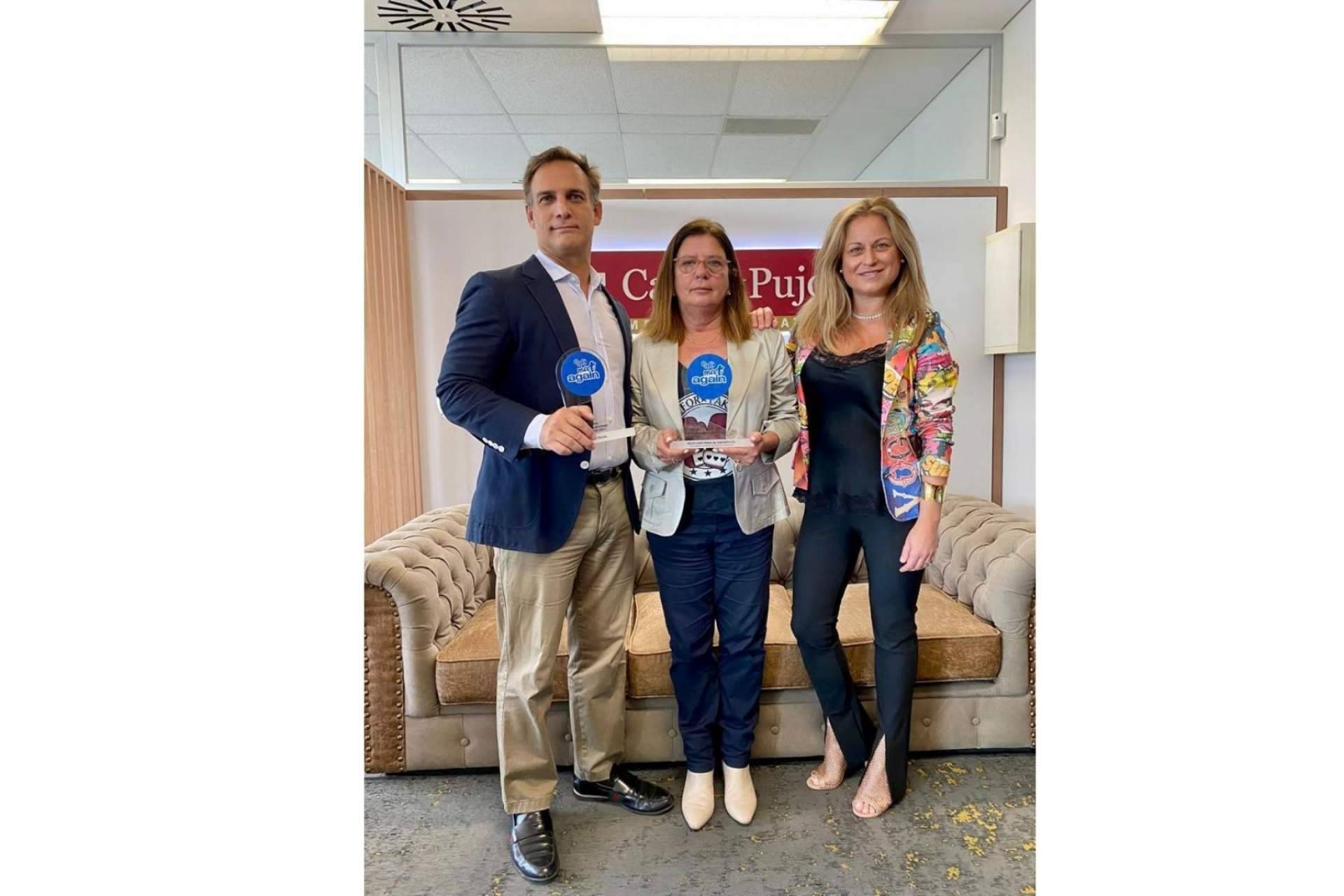 Triunfo de Cano & Pujol Prime Real Estate en la convención anual Notegés con dos galardones