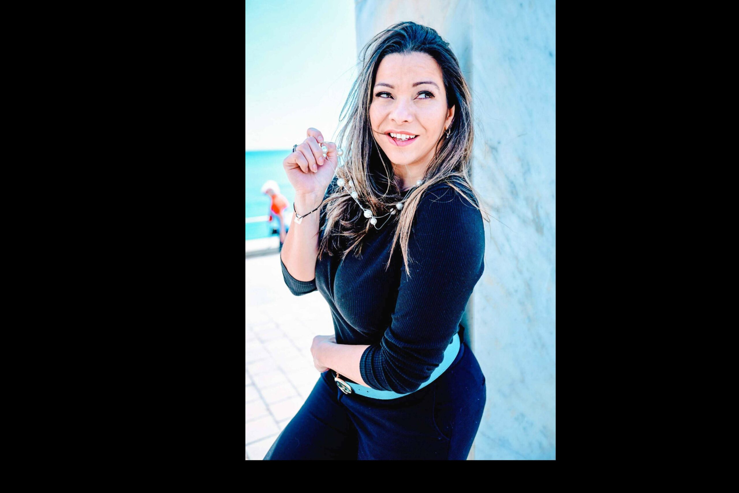La diseñadora de joyas Keilley Lee Marques y su esencia
