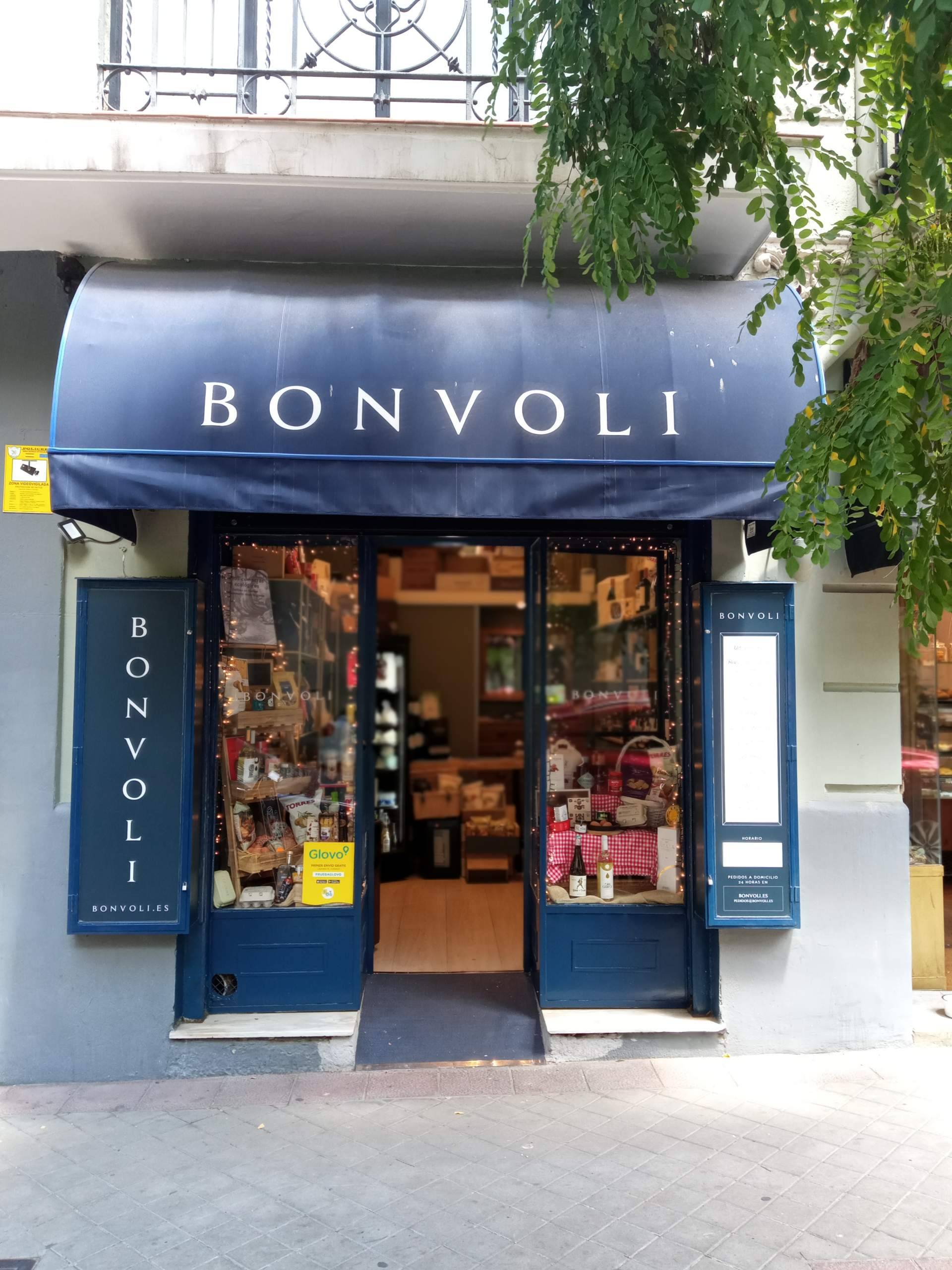 En el corazón del Barrio de Salamanca en Madrid, nació la tienda online Bonvoli
