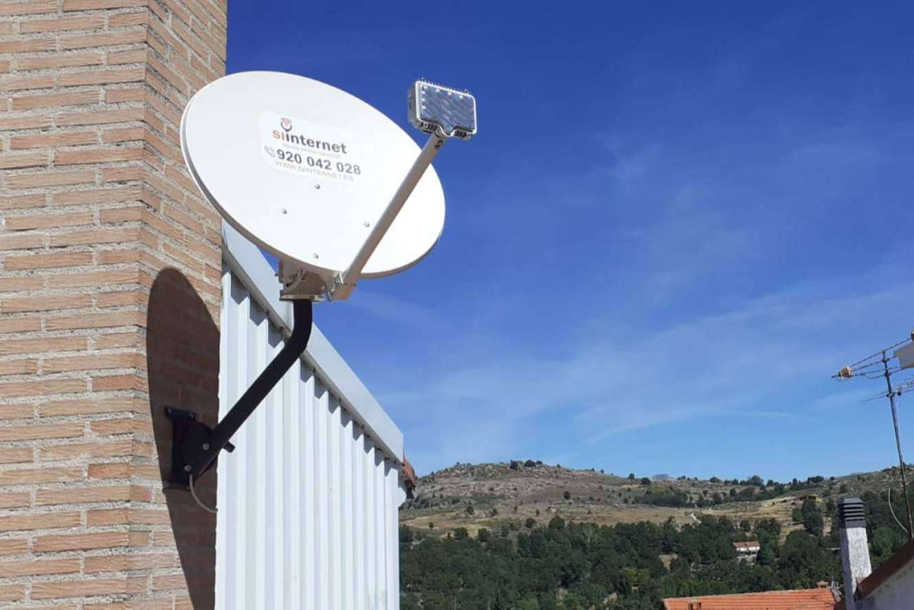 El internet por satélite de la empresa Tu Internet por Satélite llega hasta donde no llega la conexión por cable ni la fibra