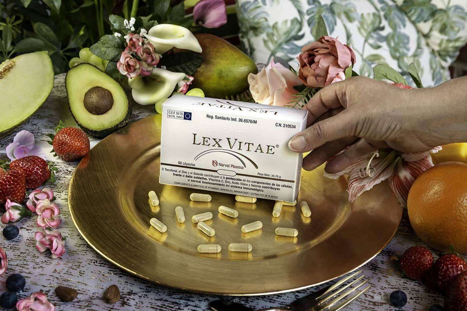 Lex Vitae de Narval Pharma reivindica la importancia del bienestar y cuidado desde el interior