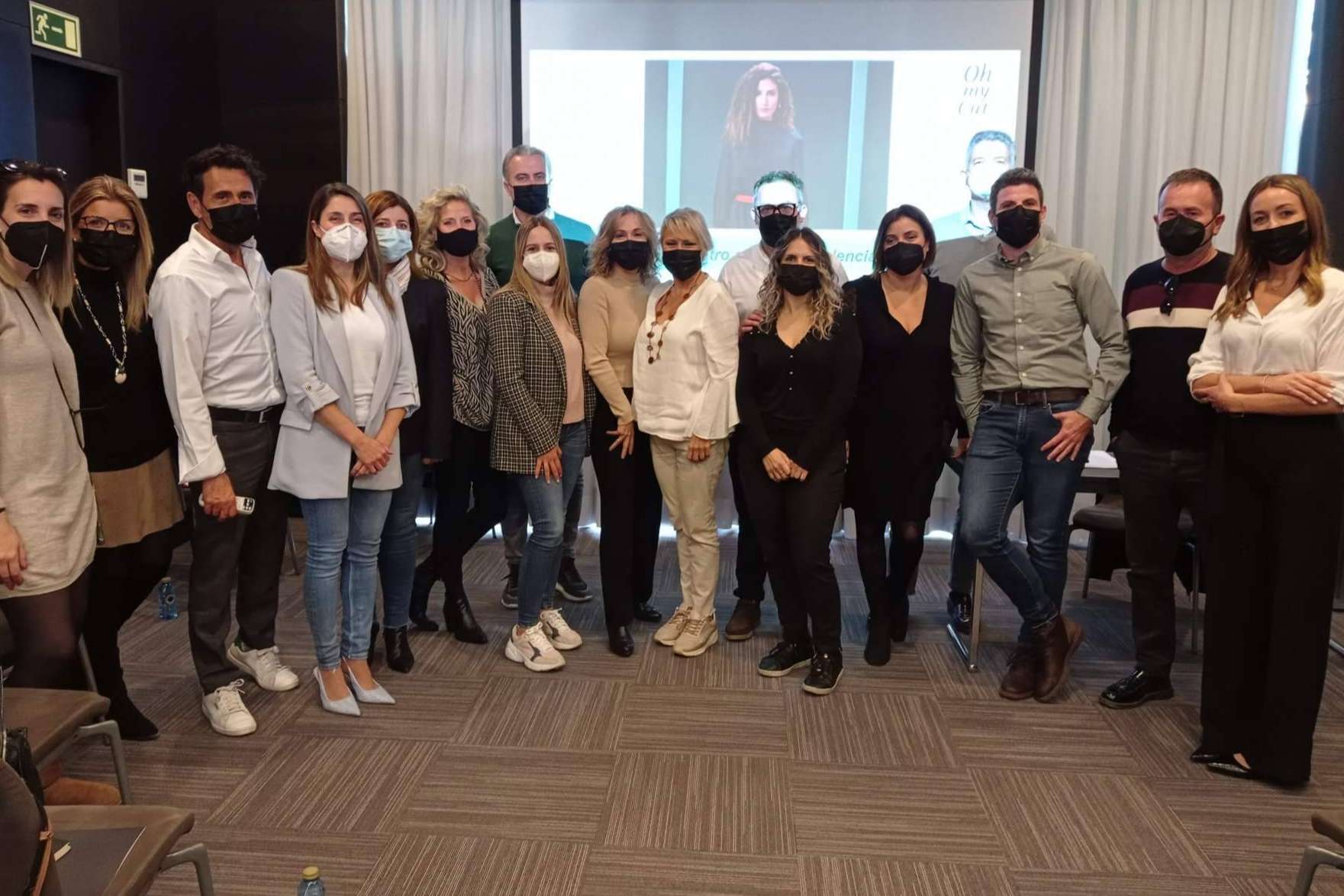 Vuelven los cursos de formación especializada a franquiciados presenciales en Madrid, Valencia, Vitoria y Alicante que organiza Oh My Cut!