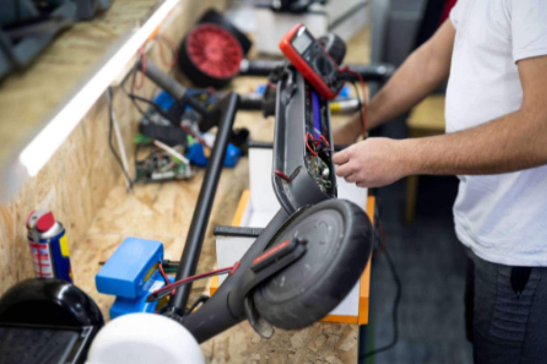 Las ventajas de recurrir a HTO Urban Mobility, el taller de reparación de patinetes eléctricos en Madrid