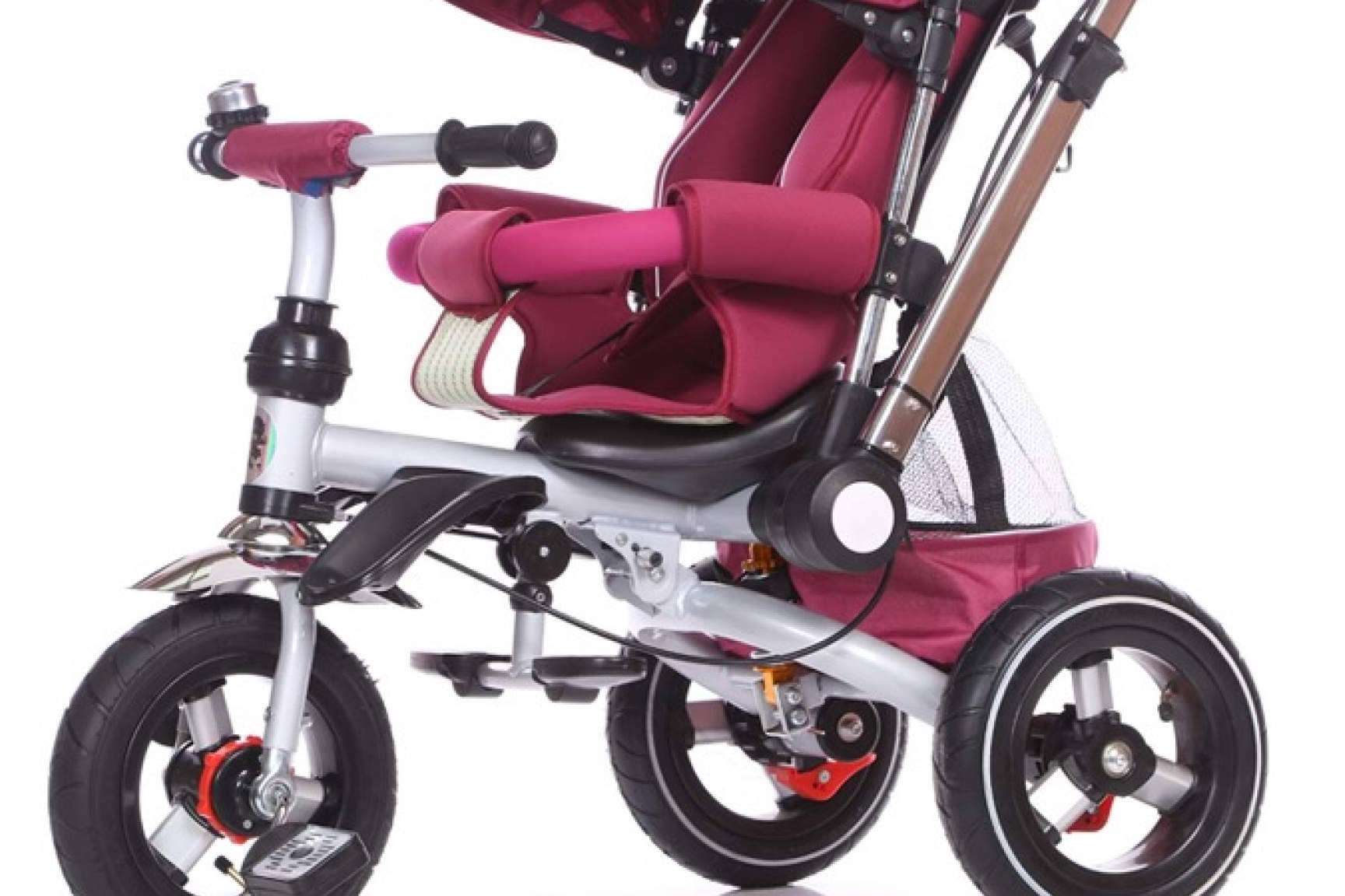 El triciclo Juguea convertible en silla de paseo es uno de los favoritos de niños y padres