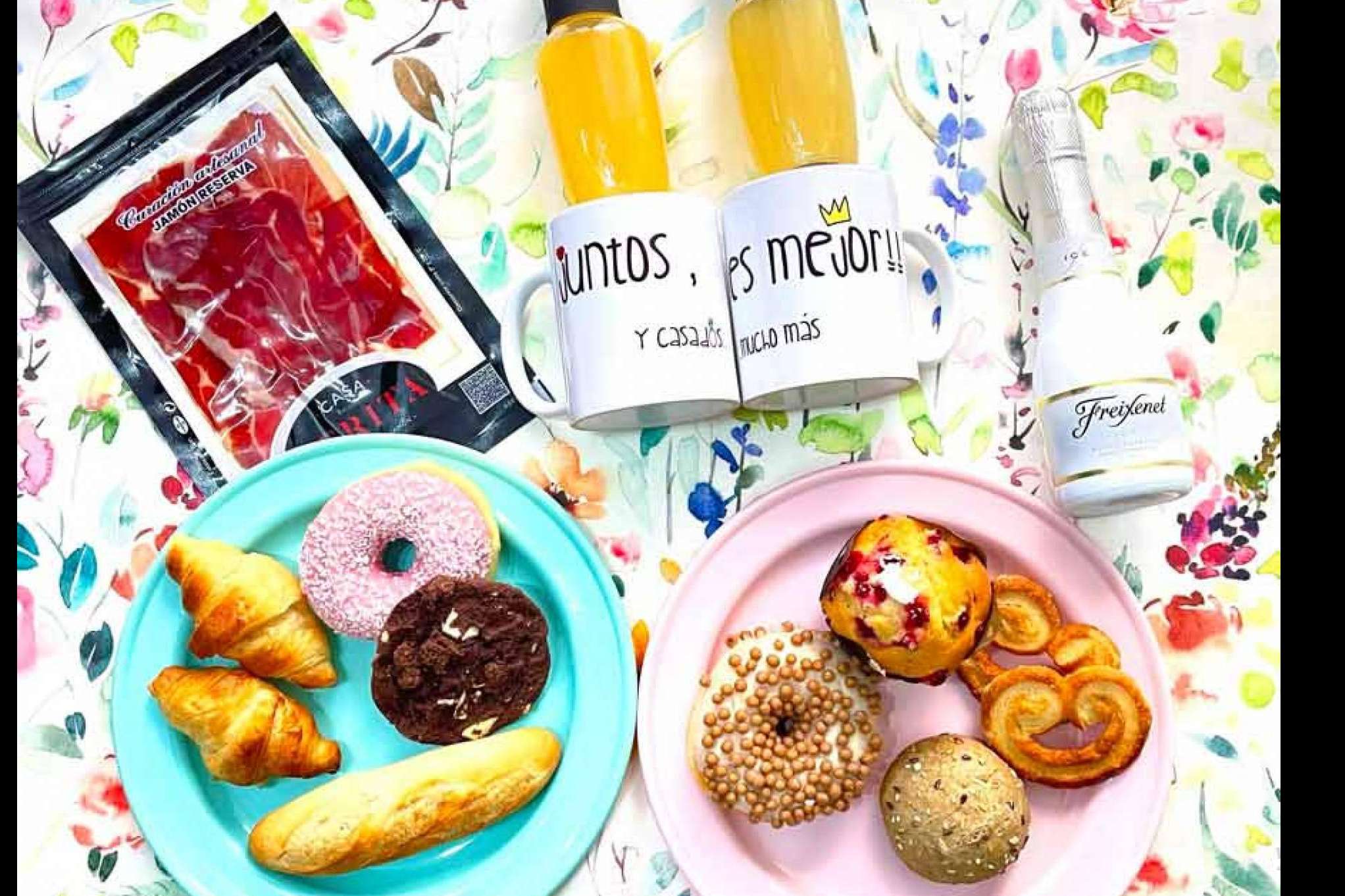 Cajas gourmet a domicilio de la mano de Las Flores No Se Comen