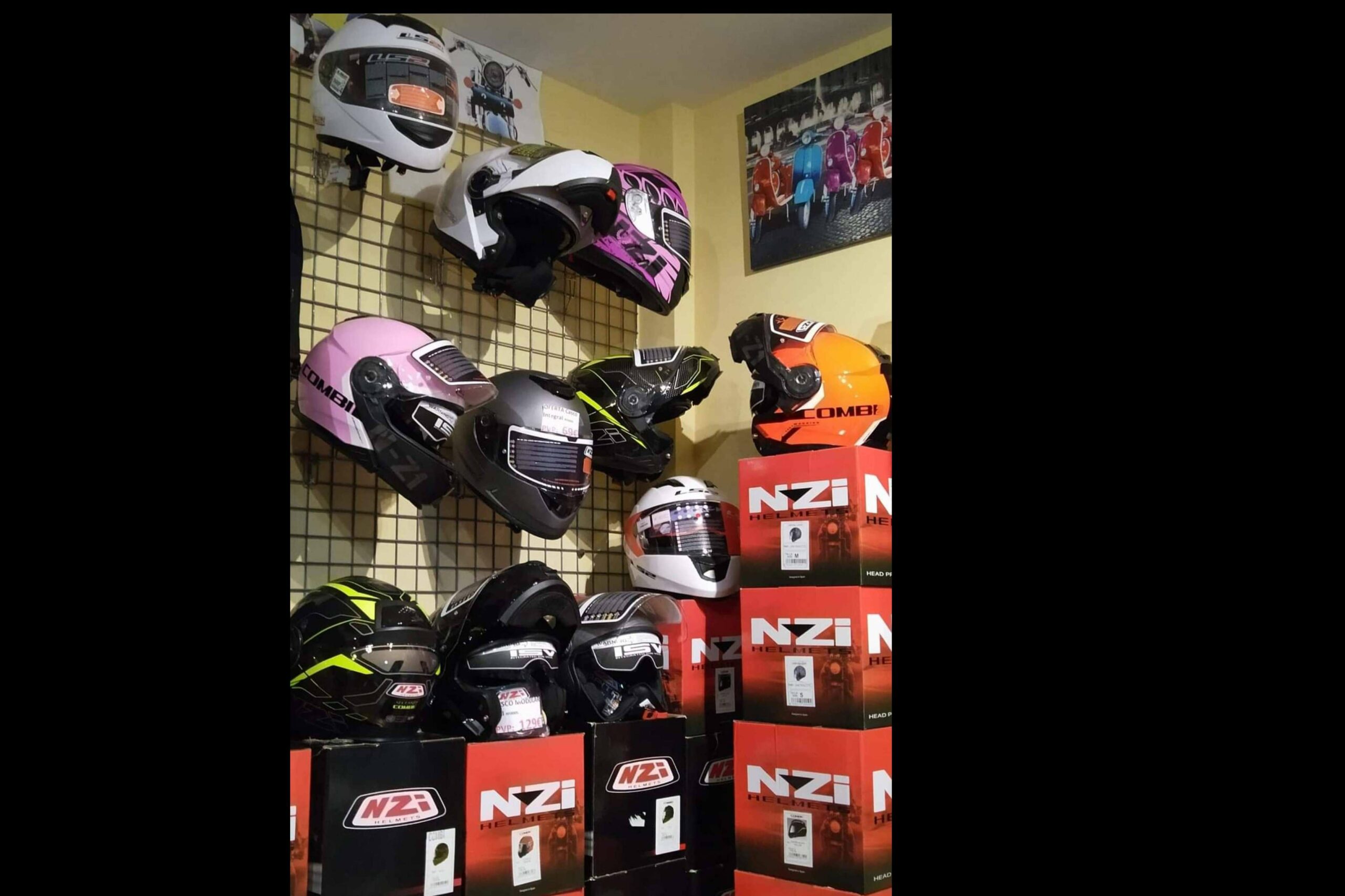 Custom Canarias, el outlet ropa de moto para estas Navidades