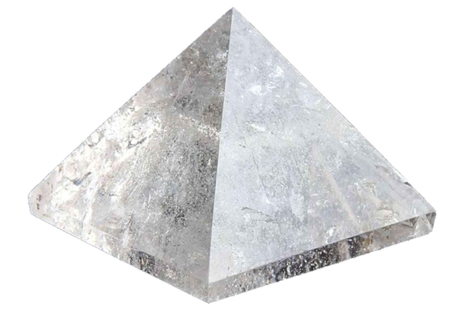 En la tienda online Tierra de Gemas hay un amplio surtido de pirámides de cuarzo