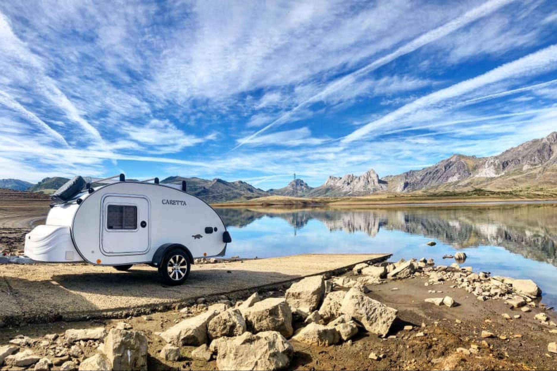 Disfrutar de road trips de ensueño gracias a las minicaravanas Caretta