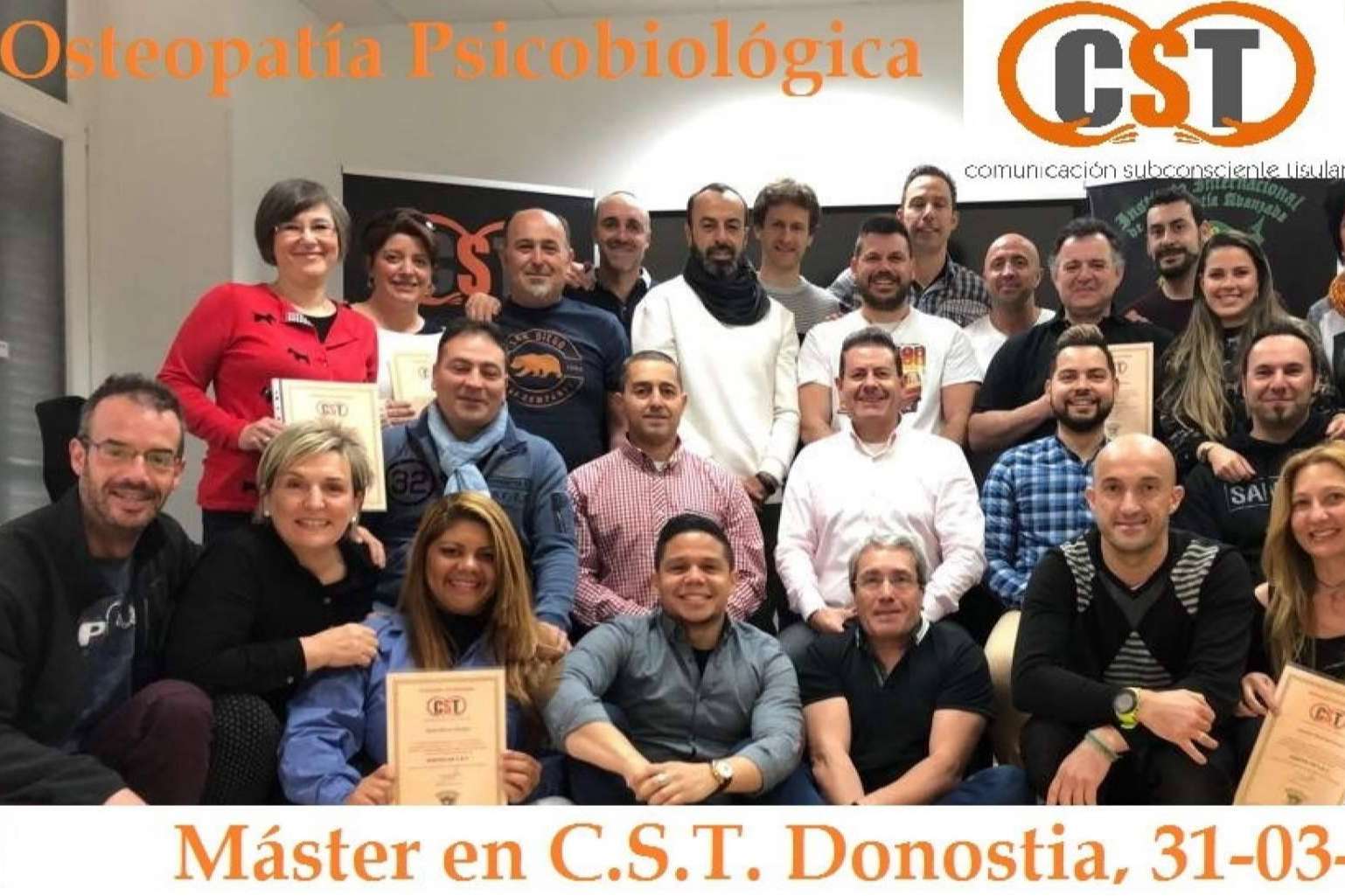 El Instituto Internacional de Osteopatía Avanzada ofrece formación en osteopatía psicobiológica