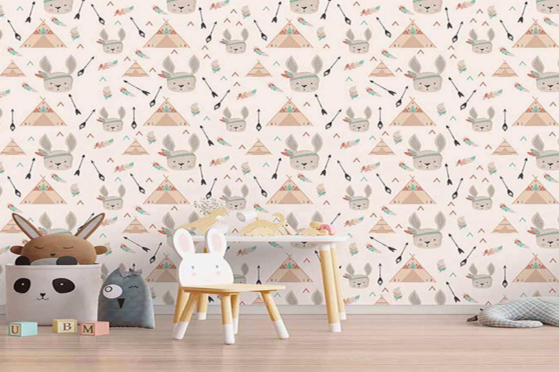 La propuesta de decoración con papel pintado de la empresa Imprimarte