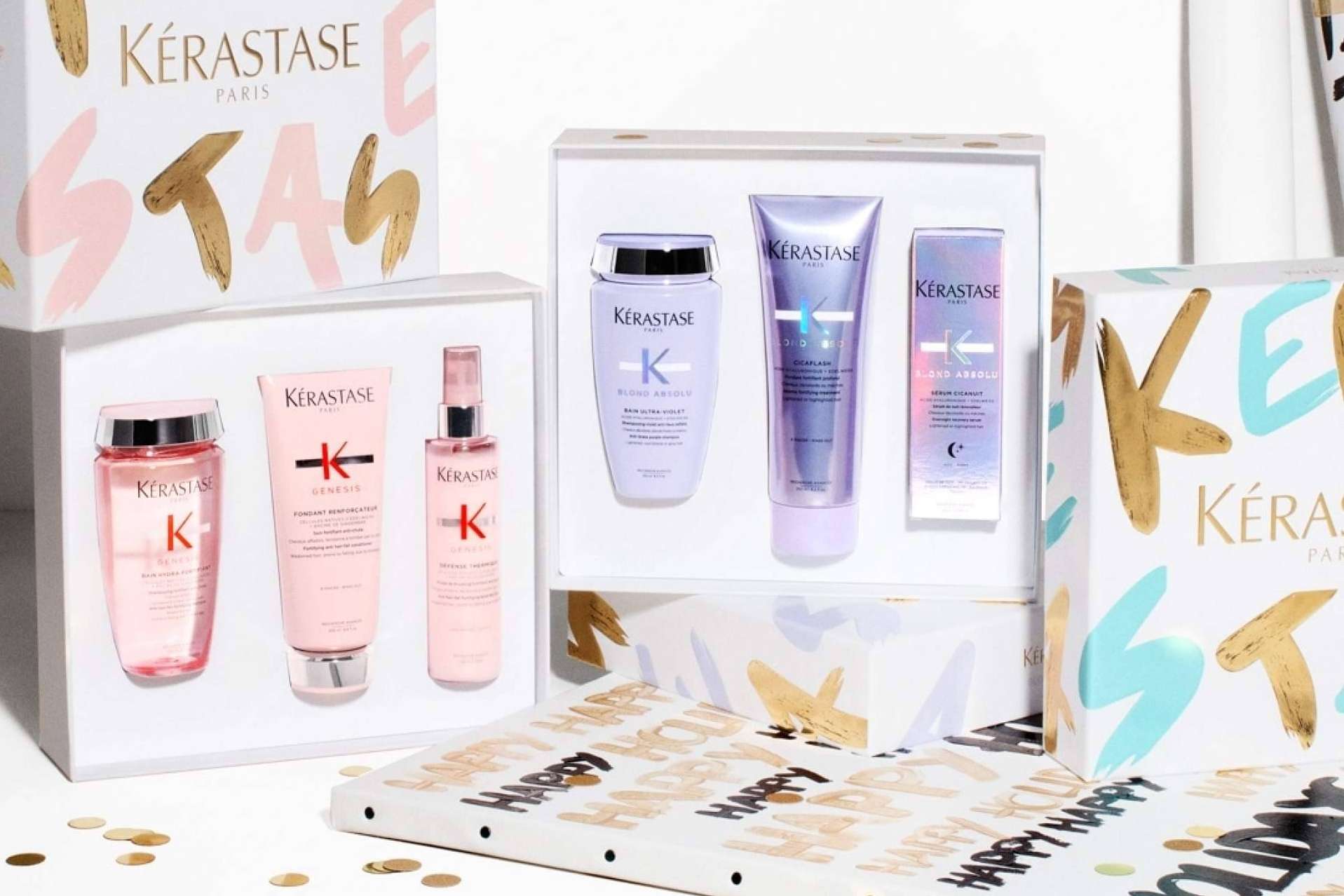 Llarcó dispone de packs Kérastase para el cuidado del cabello