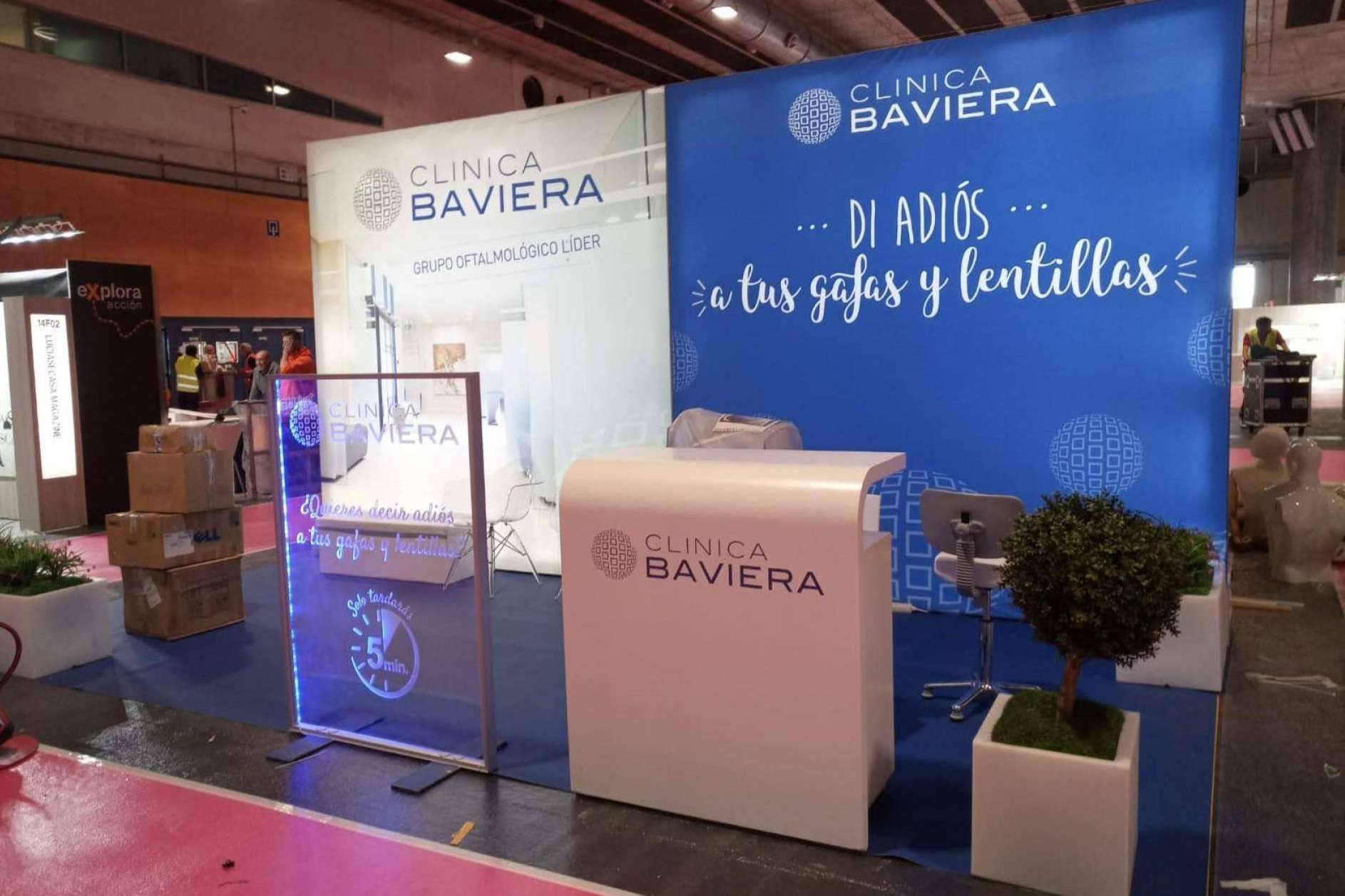 Los stand sostenibles, por Standecor