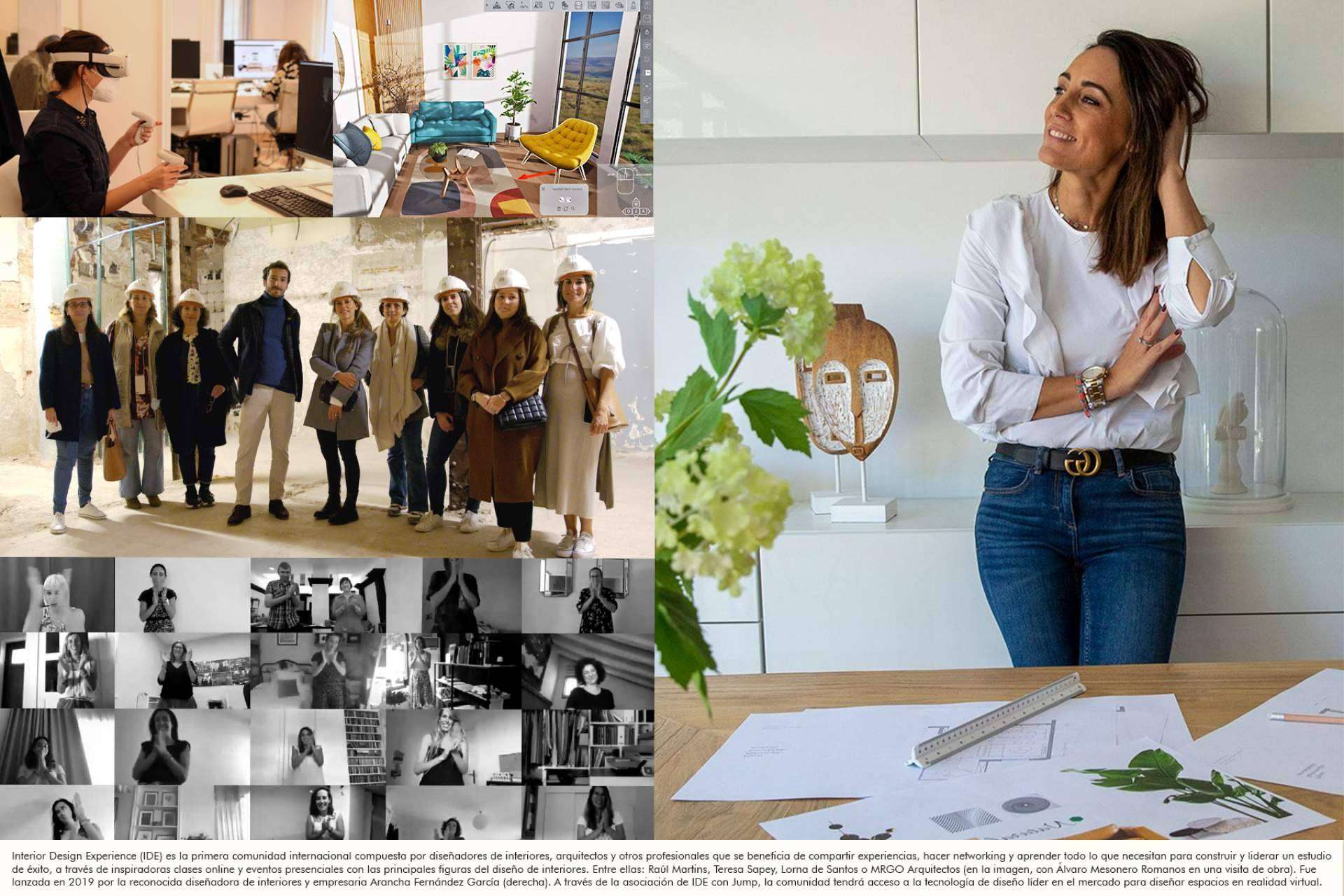 Interior Design Experience (IDE) anuncia un concurso para probar y ganar JUMP into DESIGN®&#xfe0f;, una herramienta que permite diseñar espacios en realidad virtual en minutos