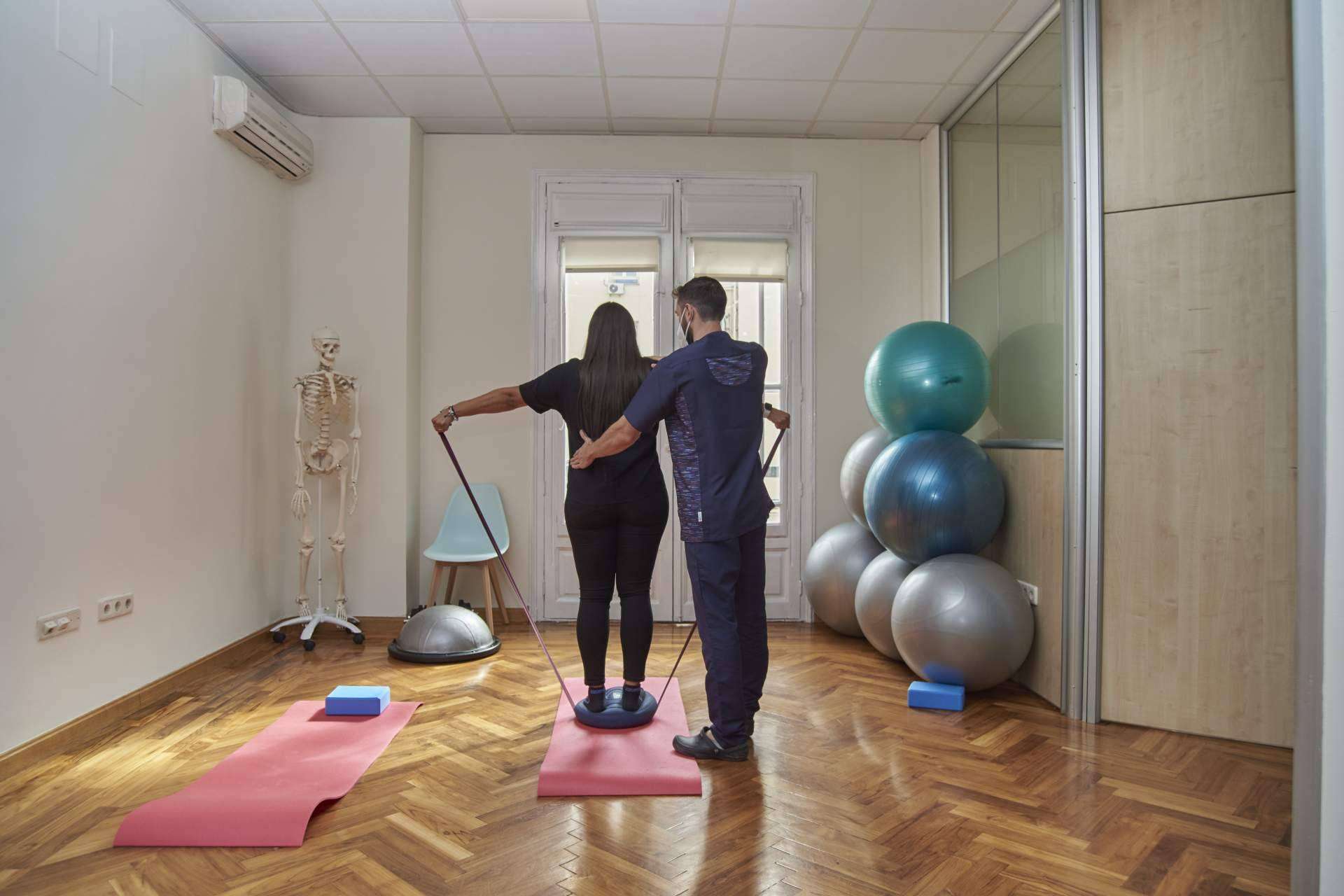 ¿Qué tratamientos de fisioterapia se llevan a cabo en Oxygenate?