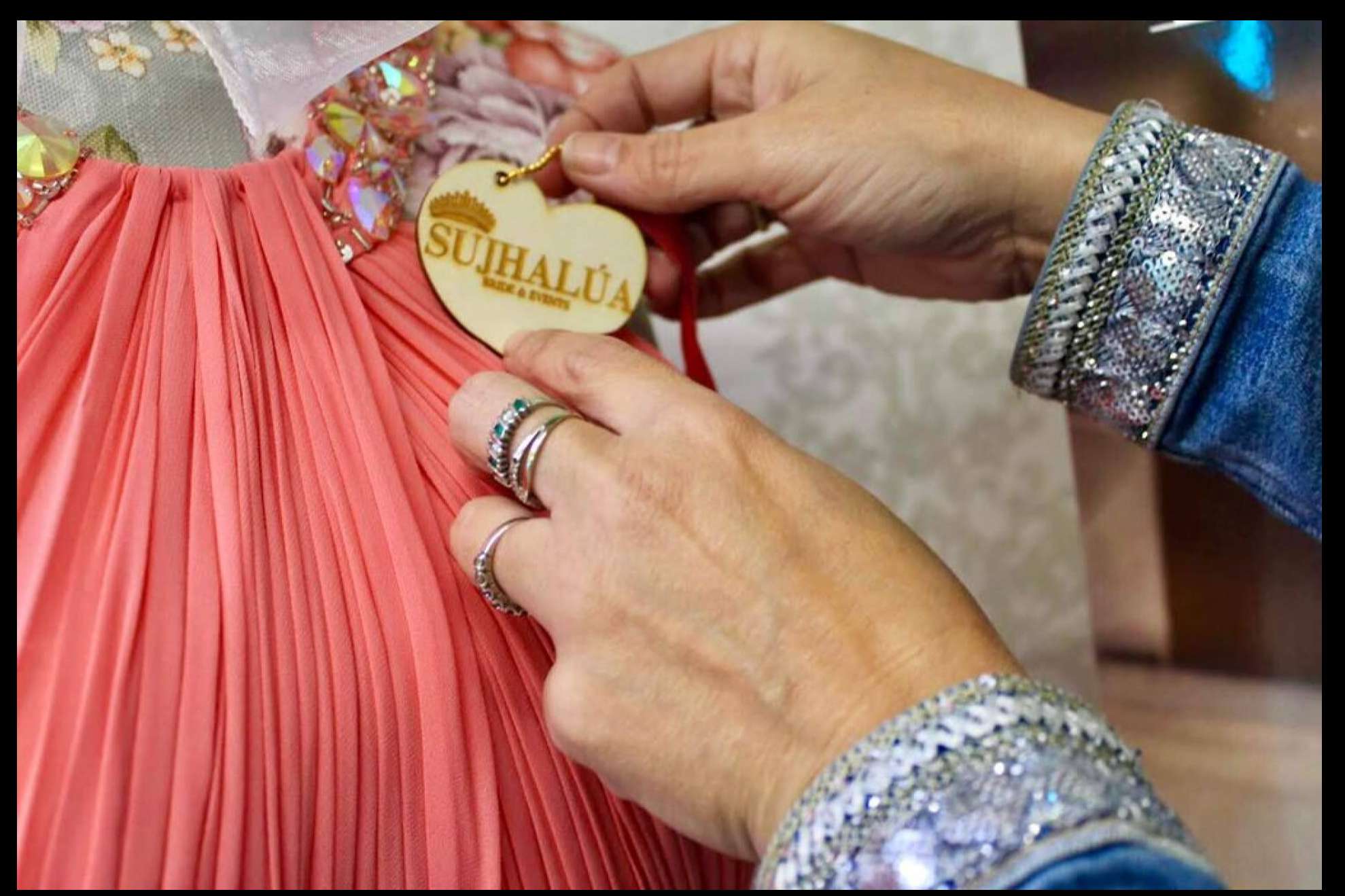 El servicio totalmente personalizado que ofrece la tienda de vestidos de novia Sujhalúa