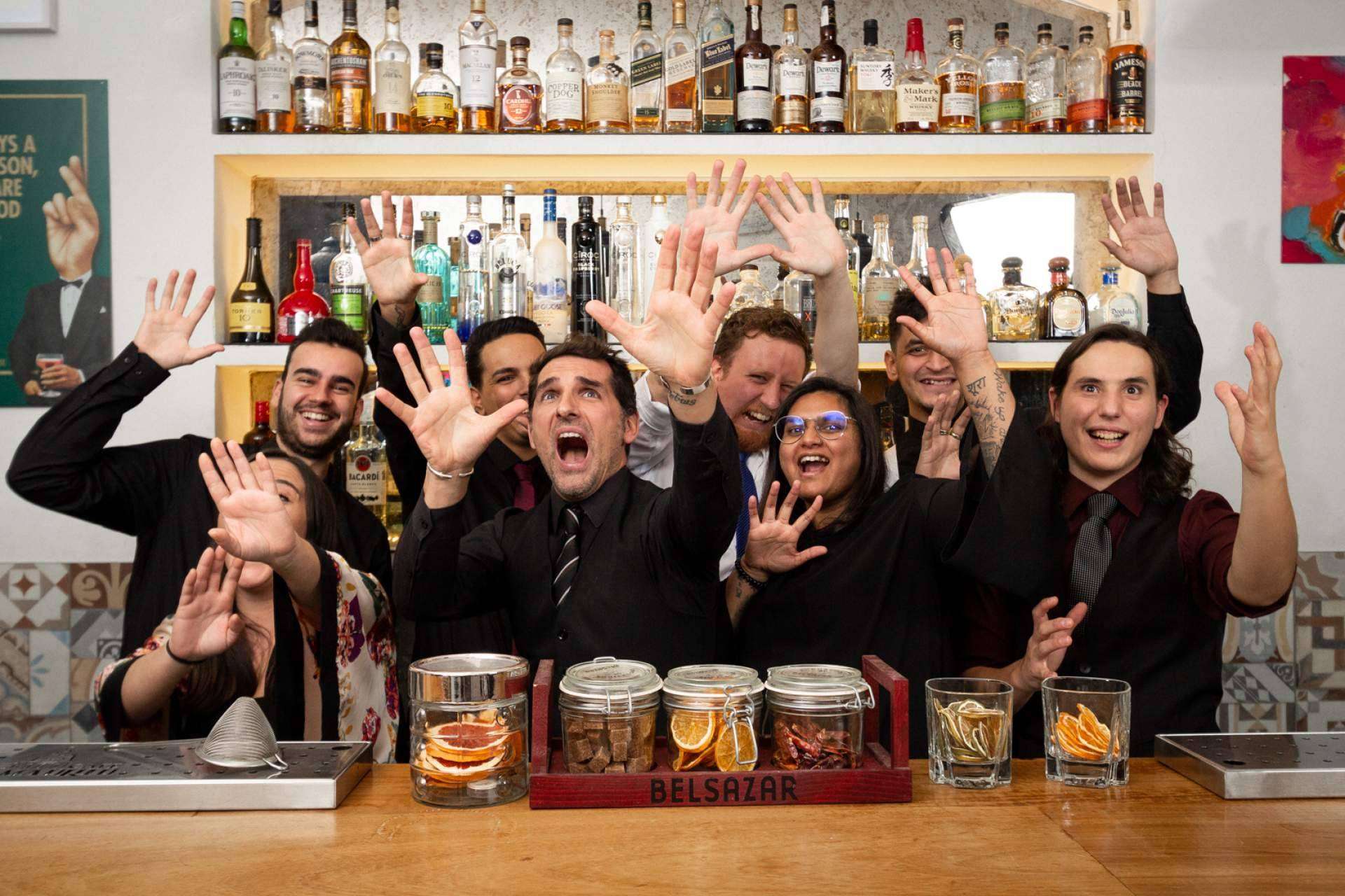 Bartenders cualificados son reclamados en la hostelería de Madrid