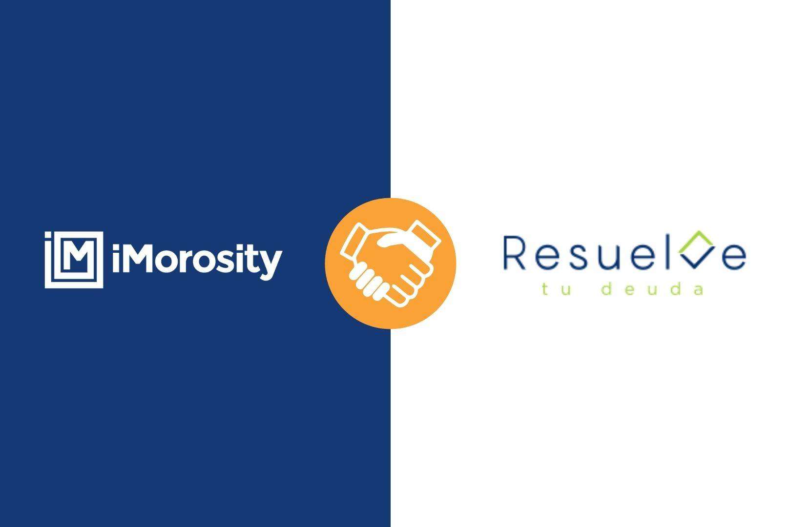 iMorosity se asocia con la filial en España de Resuelve tu Deuda para facilitar el proceso de la reunificación de deudas