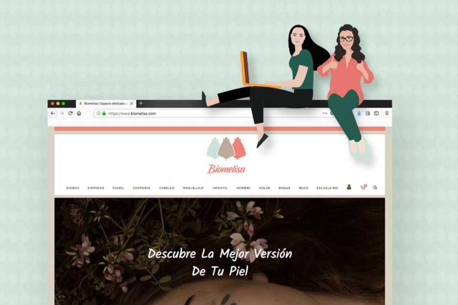 Biomelisa, cosmética natural para una piel sin tóxicos