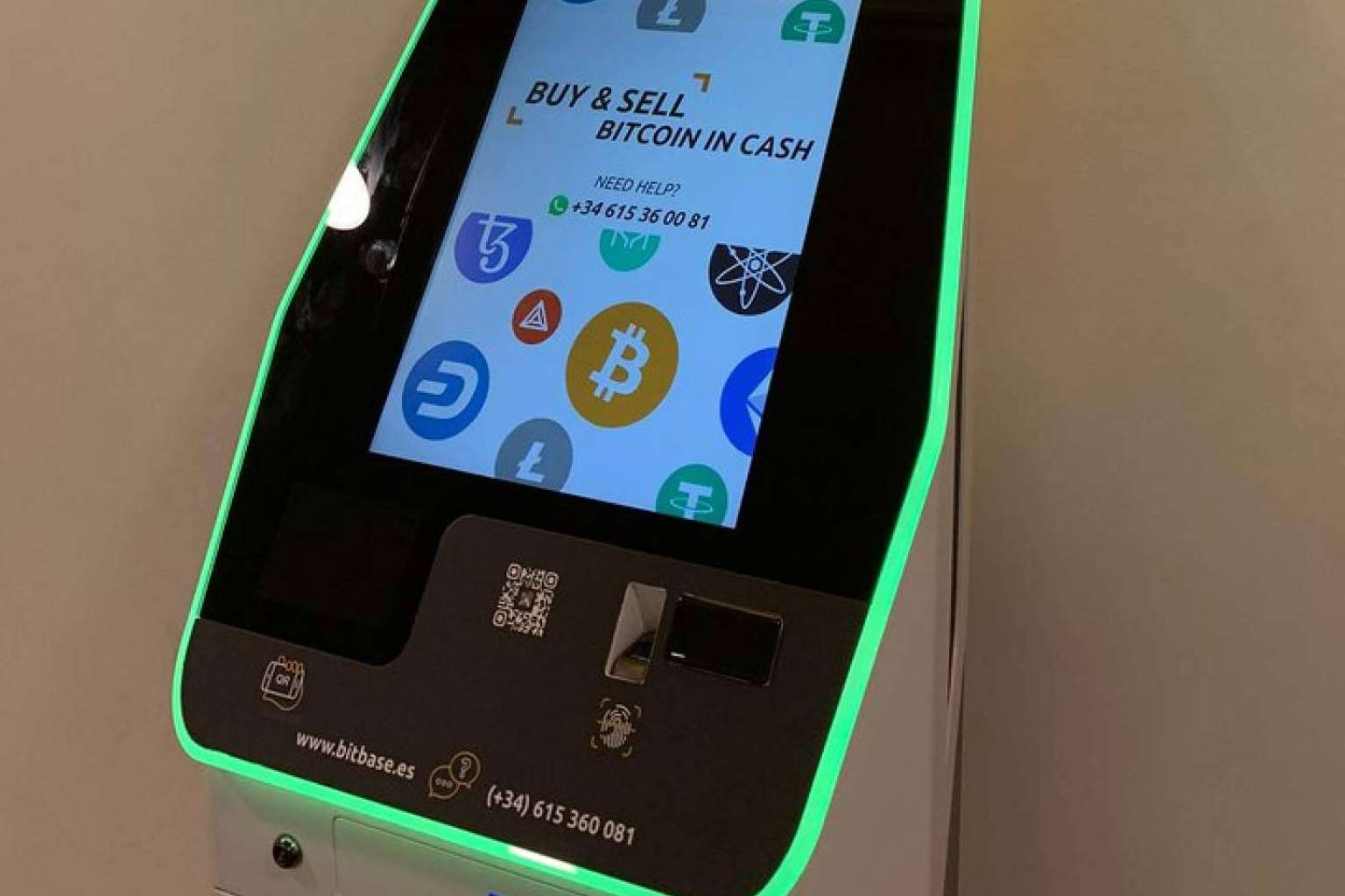 Reparación iPhone Sevilla tiene un cajero de Bitcoin