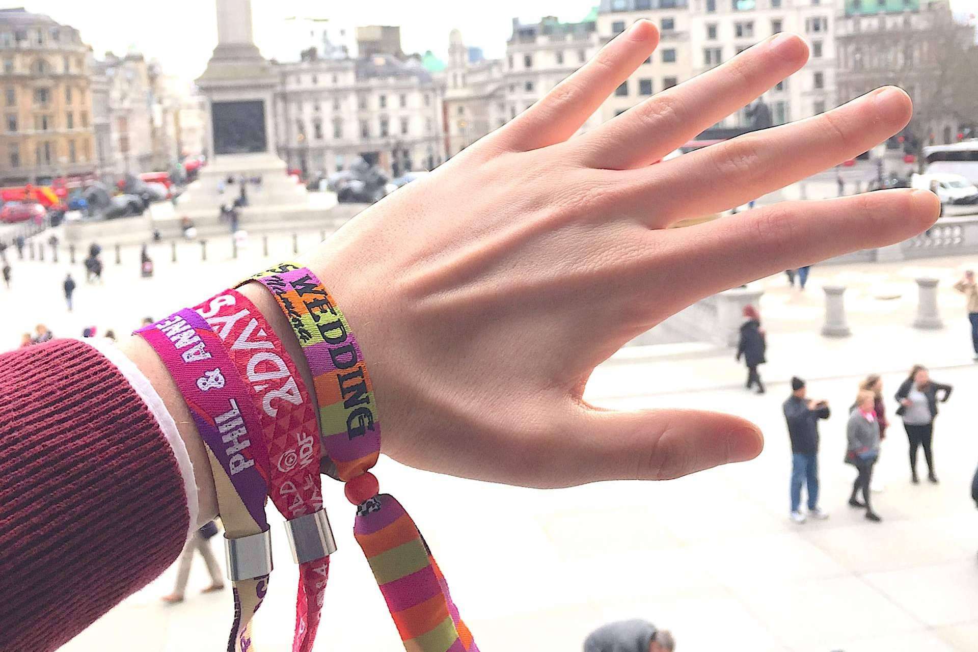 Las pulseras de tela personalizadas, una importante estrategia de marketing