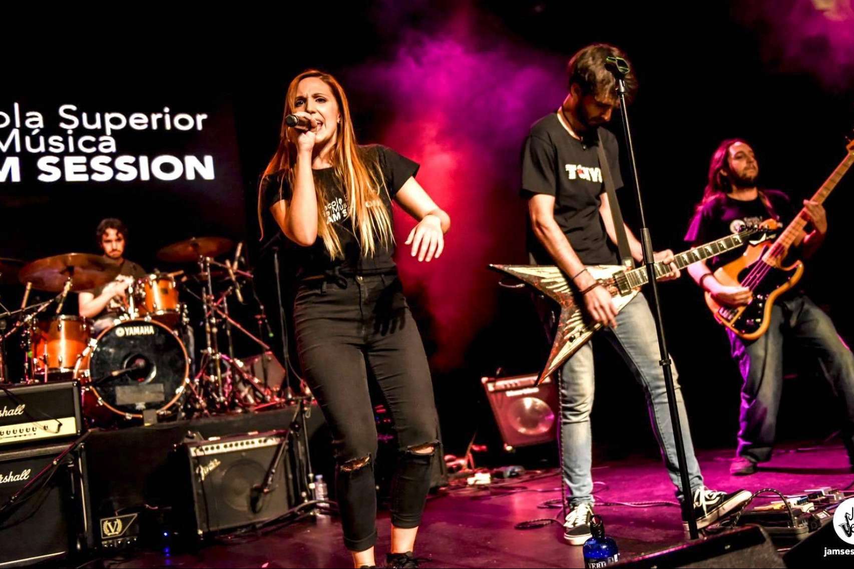 Especialidad de interpretación en el ámbito del rock, músicas urbanas y nuevas tendencias en la Escuela Superior de Música Jam Session