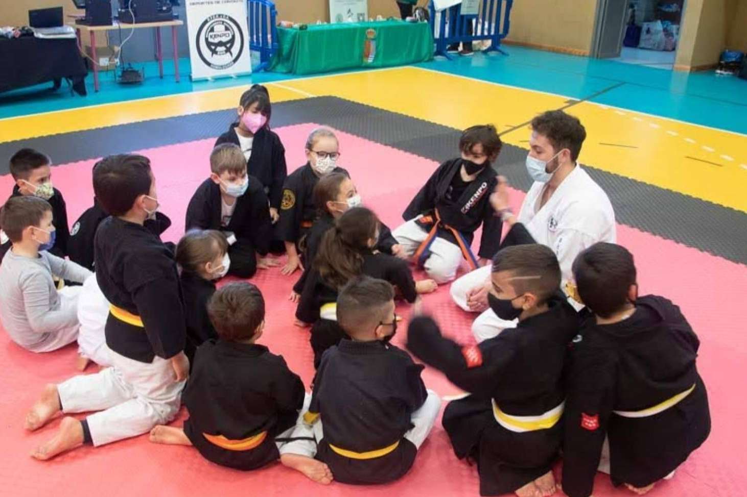 I Encuentro de clubes de Kenpo de Madrid