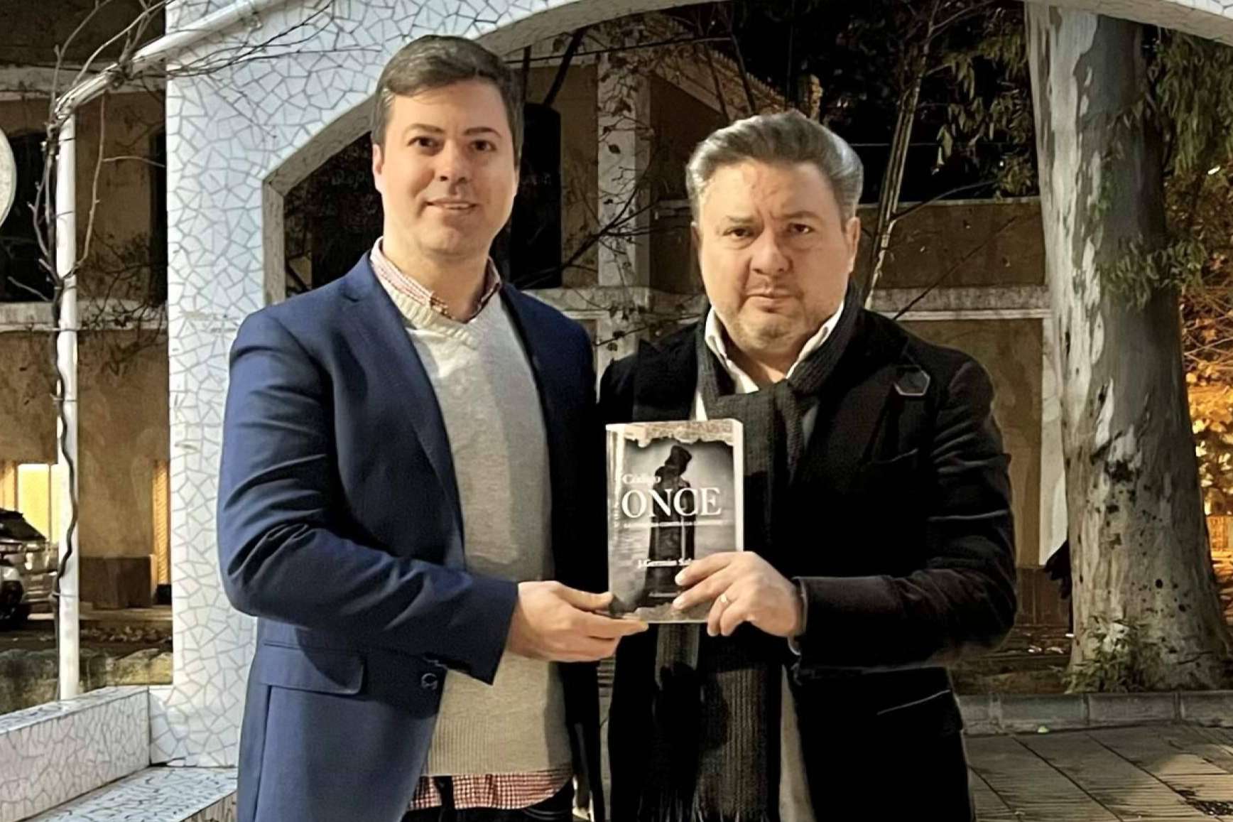 Germán Salazar, autor de novela de misterio, escribe la historia sin censuras de Joaquín José Martínez en el Corredor de la Muerte