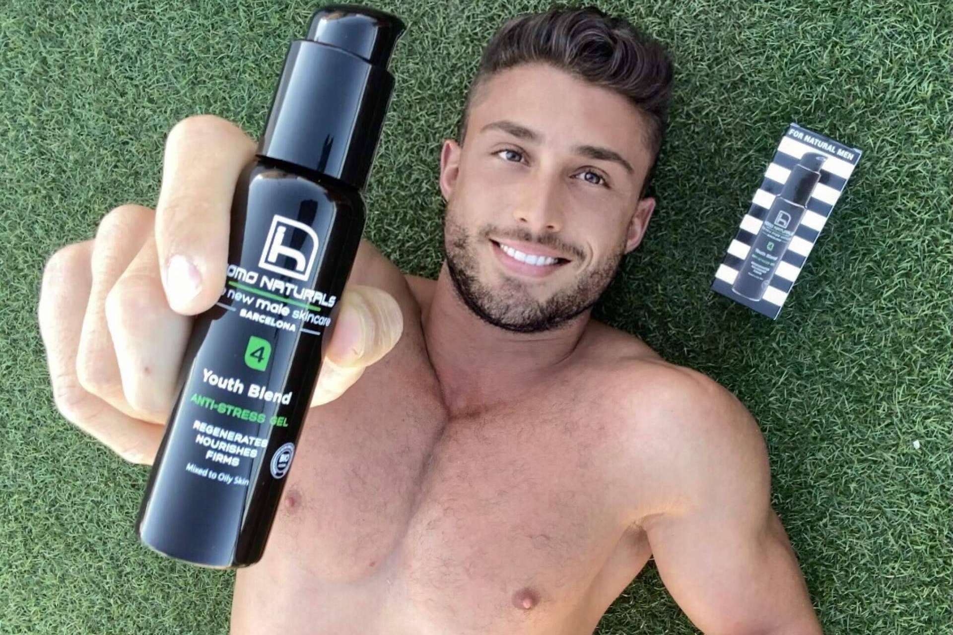 Homo Naturals ofrece una de las mejores cremas antiarrugas para hombre