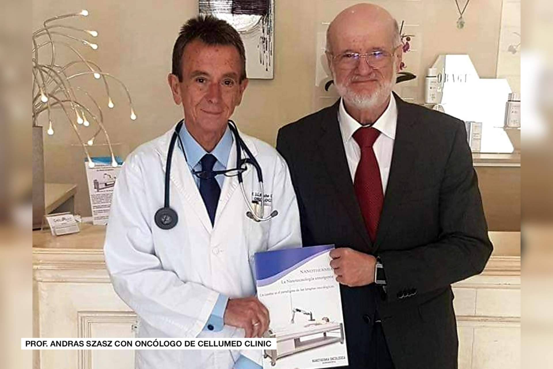 Andalucía tiene la mejor unidad de nanothermia para cáncer (oncothermia)