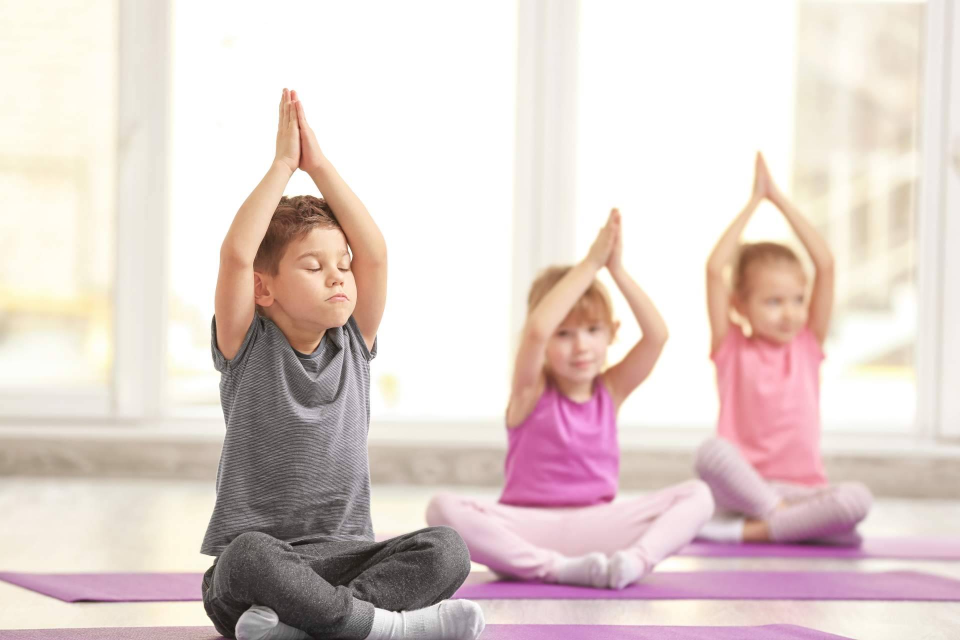 ¿Es recomendable el yoga para niños?