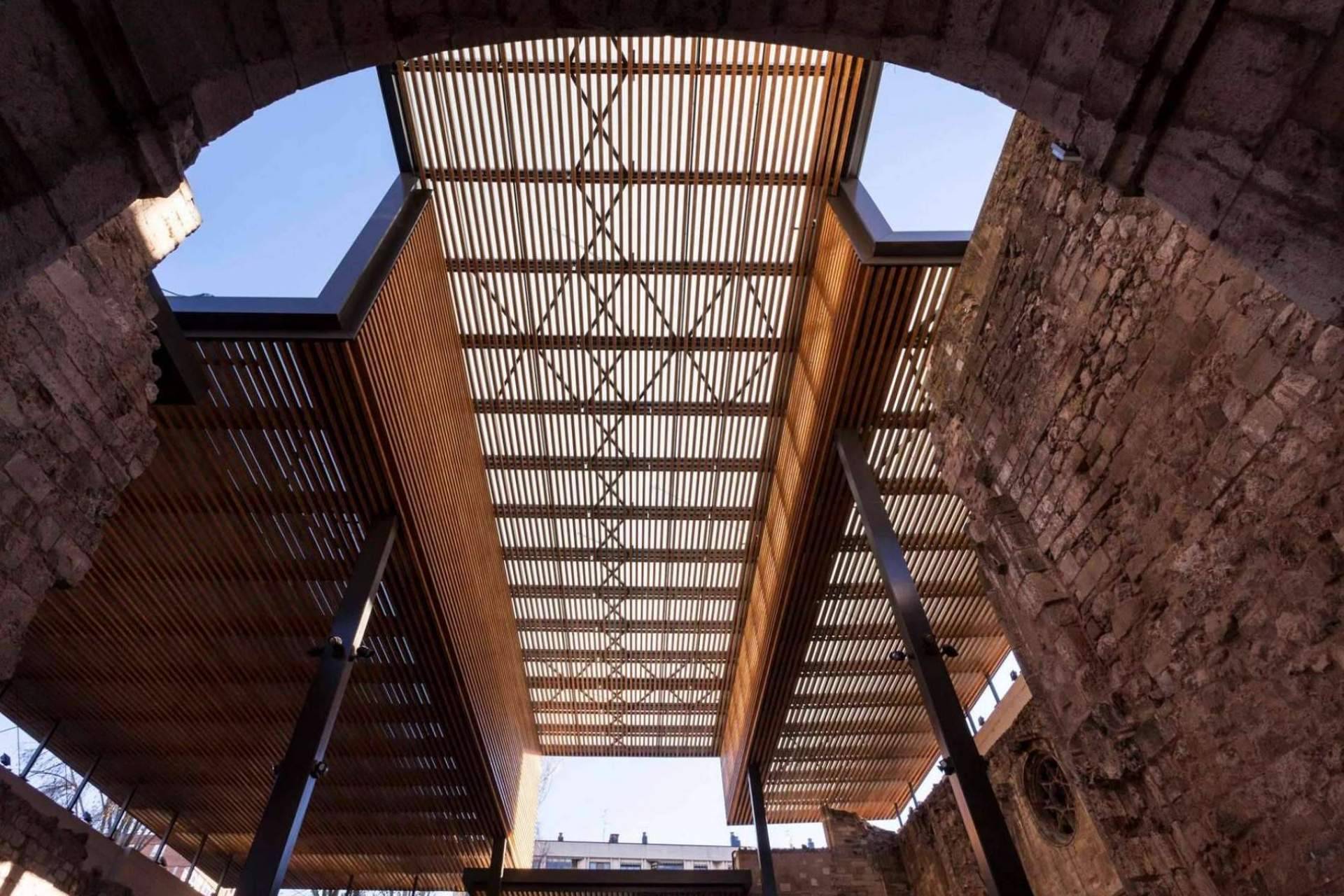 La restauración arquitectónica de patrimonio de la cubierta del monasterio de San Juan en Burgos, por la compañía BSA Consult