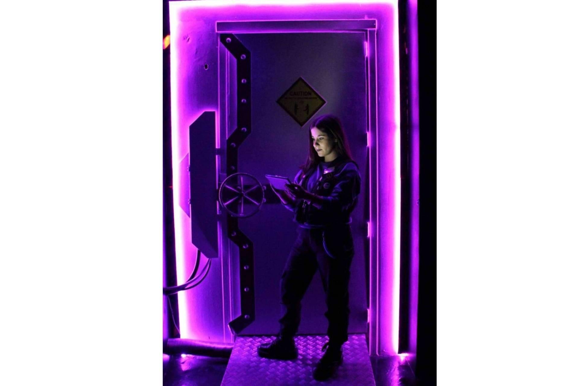 Innovación creando experiencias de juegos de la mano de Cronologic Escape Room