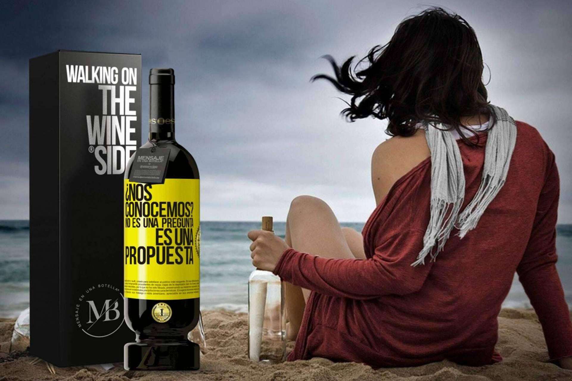 Los vinos premium de alta calidad de Mensaje en una Botella son perfectos para regalar
