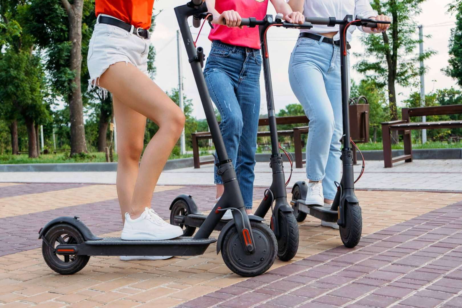 Tours con scooter Barcelona de la mano de la empresa LYNX
