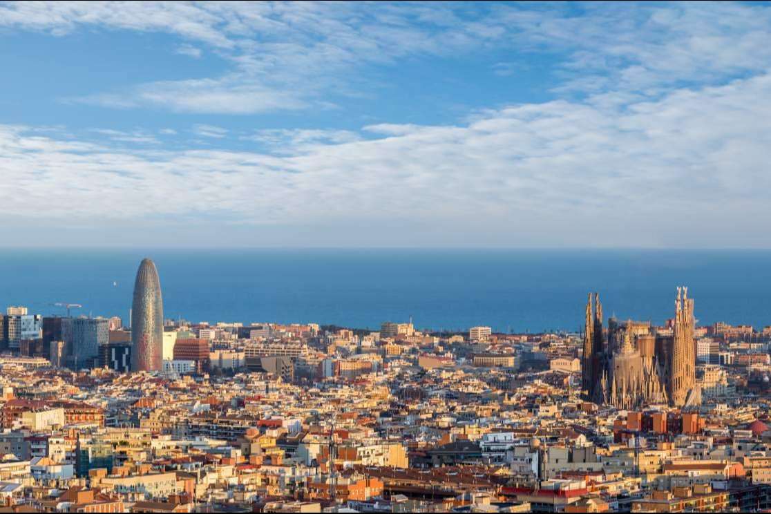 Barcelona, una ciudad ideal para hospedarse temporalmente