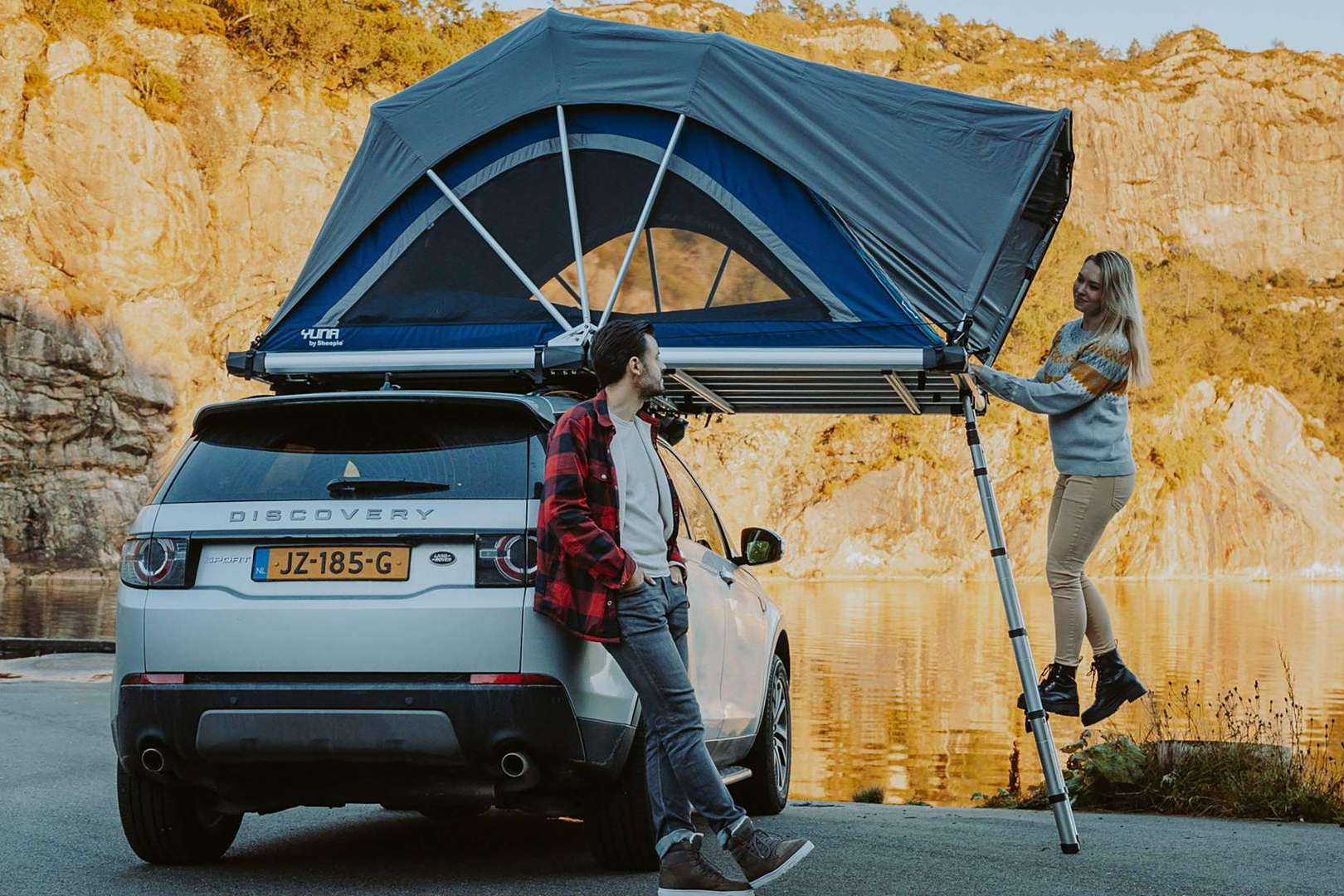 Foxcamper dispone de complementos de invierno para la tienda de techo