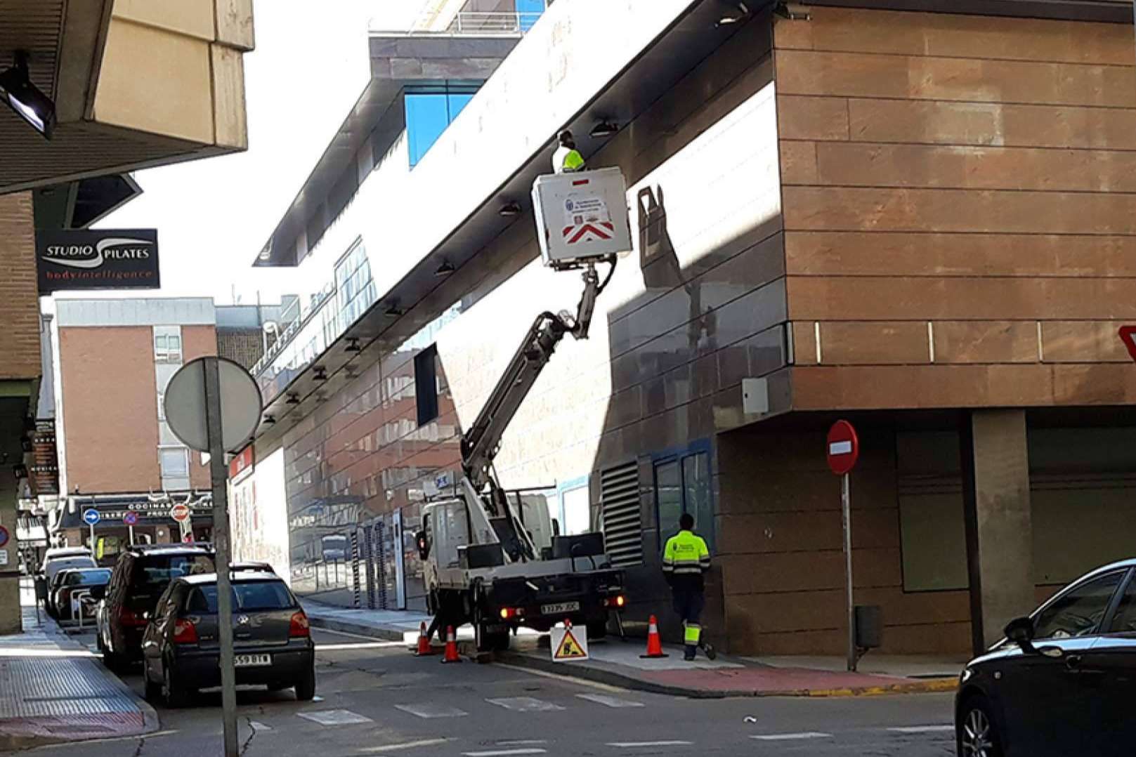 Las plataformas elevadoras, una maquinaria polivalente