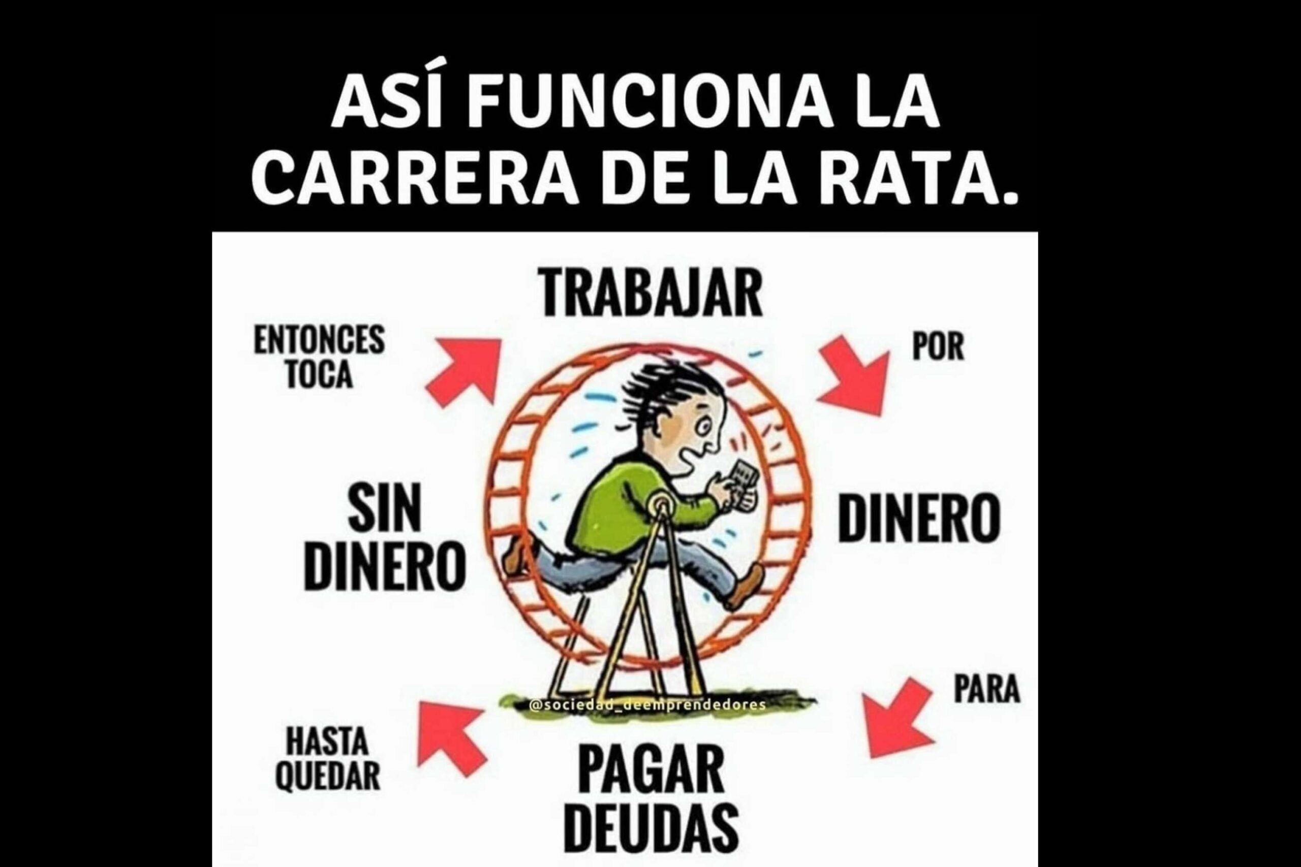 Salir de la carrera de la rata es posible con Marin Atanasov Anev